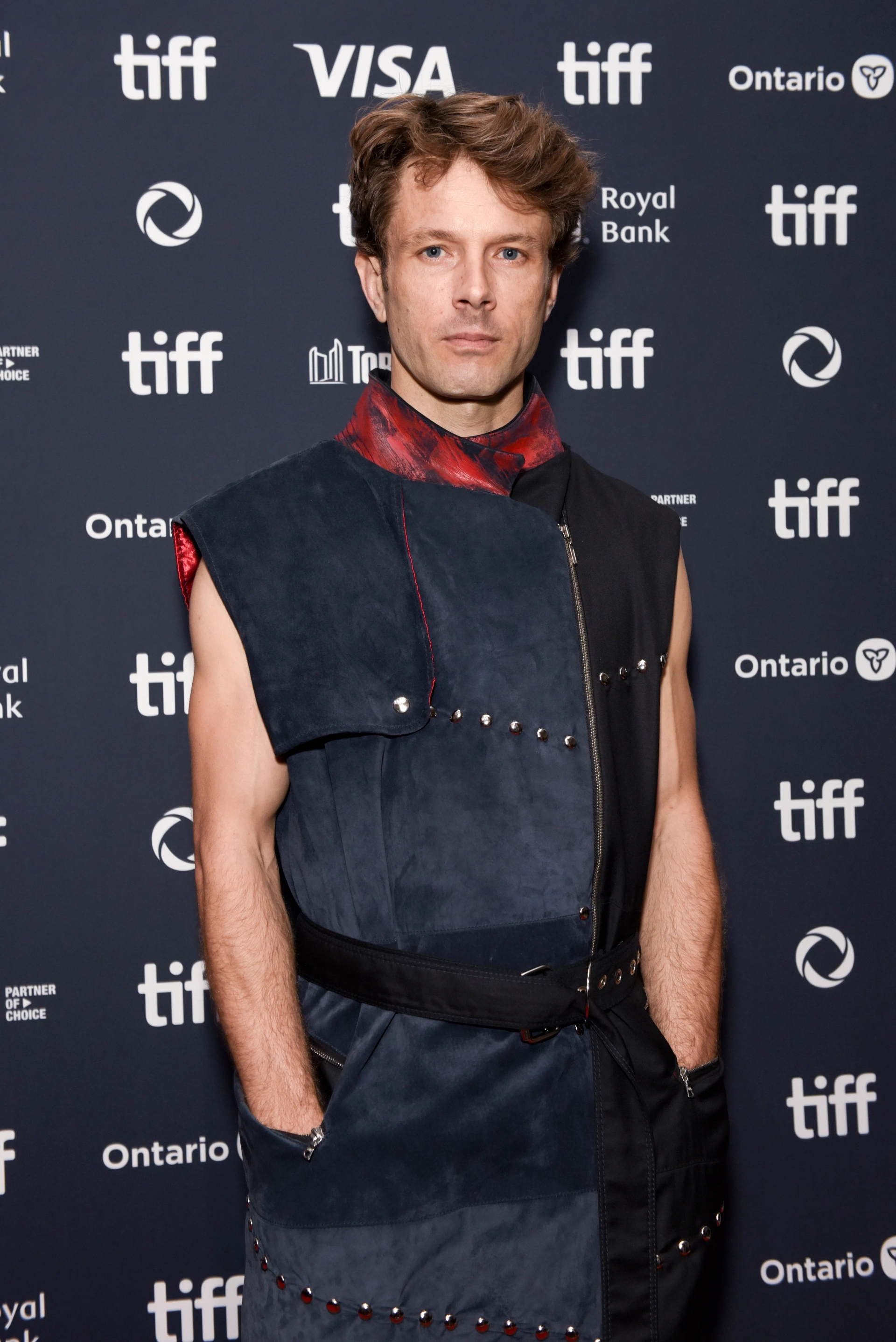 Sebastian Pigott at an event for The Order (2024)