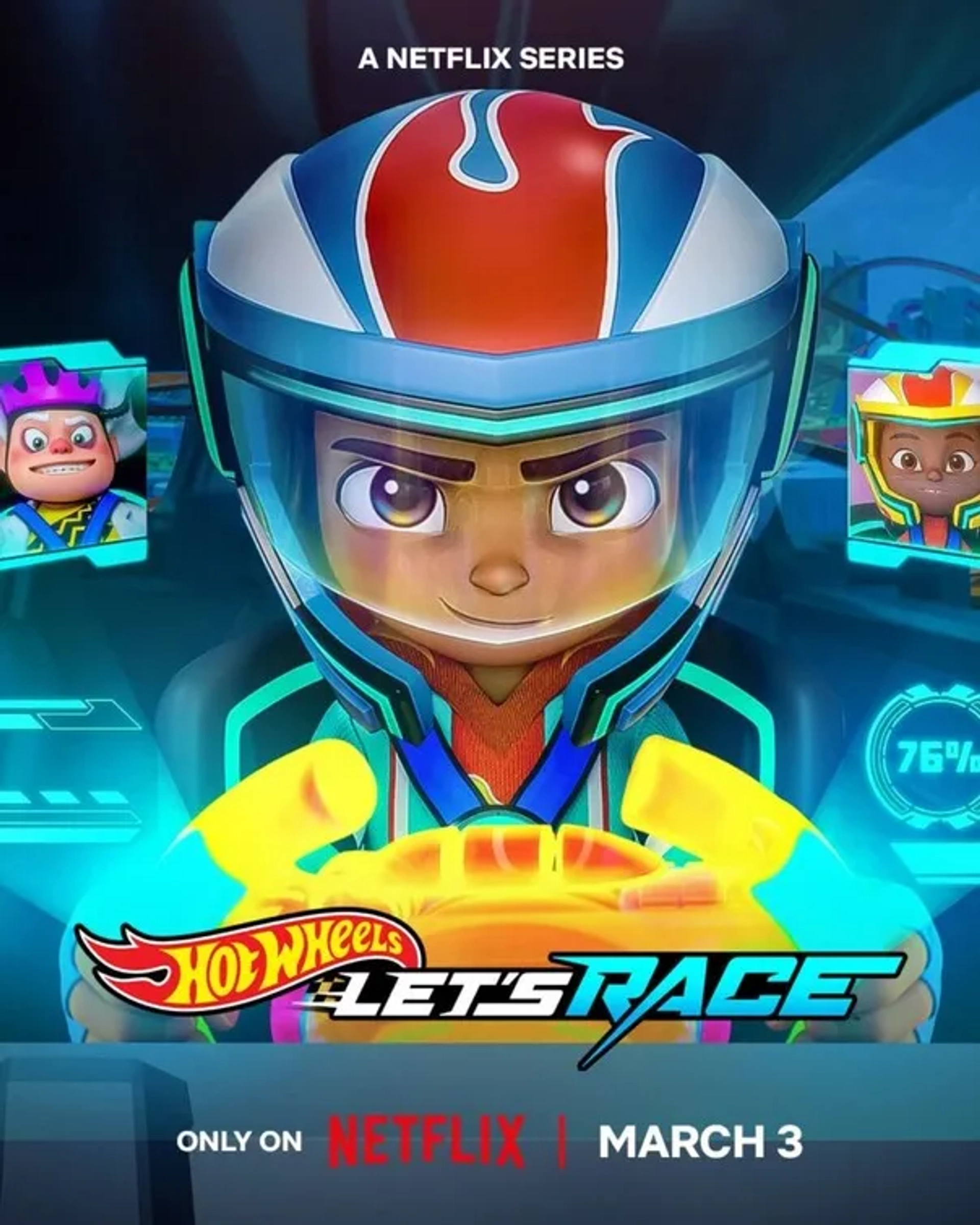 Hot Wheels Let's Race (2024)