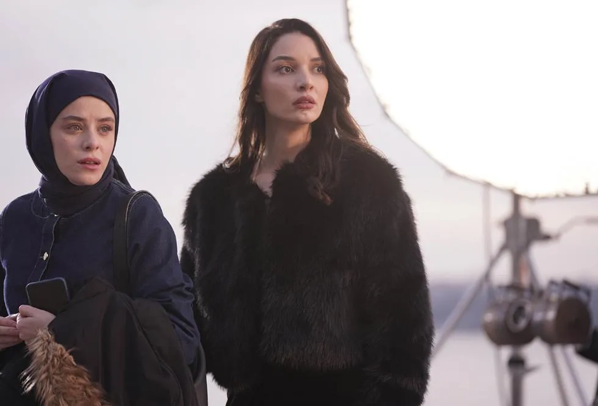 Ilayda Alisan and Damla Colbay in Piyasa (2025)