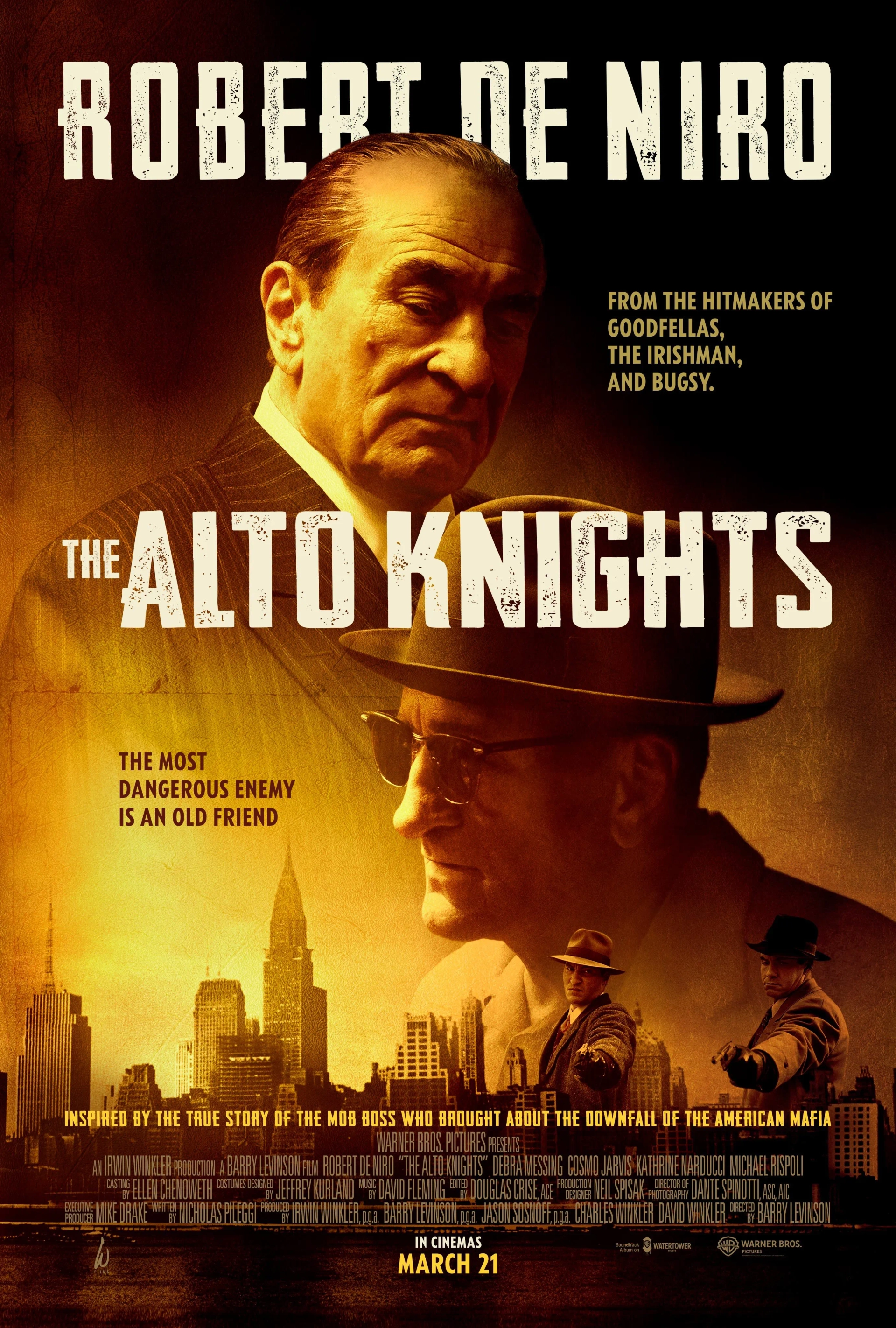 Robert De Niro in The Alto Knights (2025)