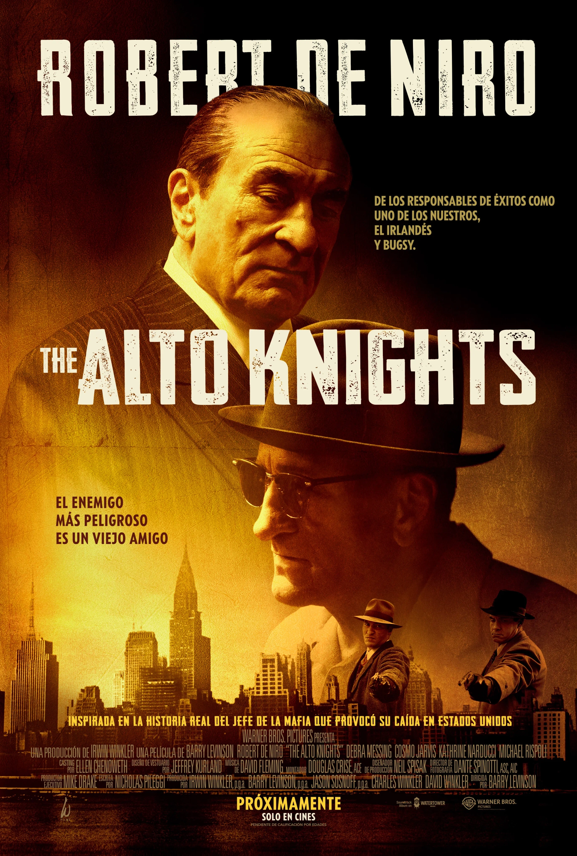Robert De Niro in The Alto Knights (2025)