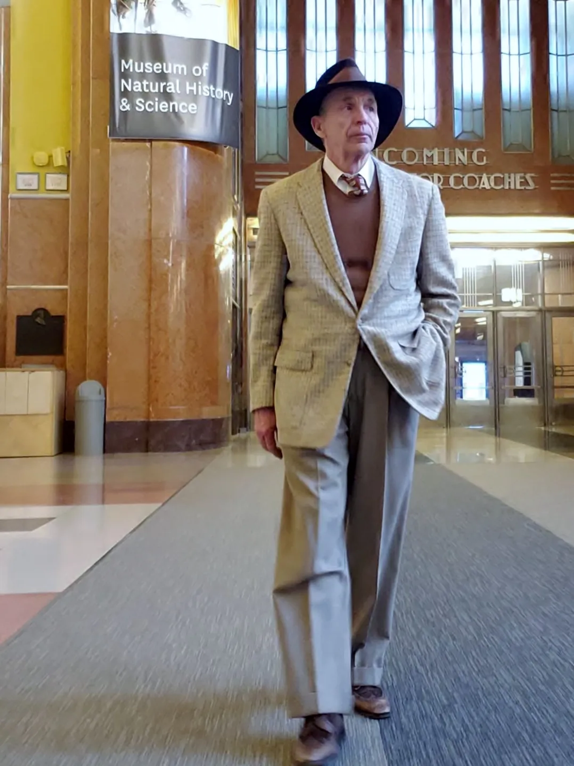 Roger Petan in The Alto Knights (2025)