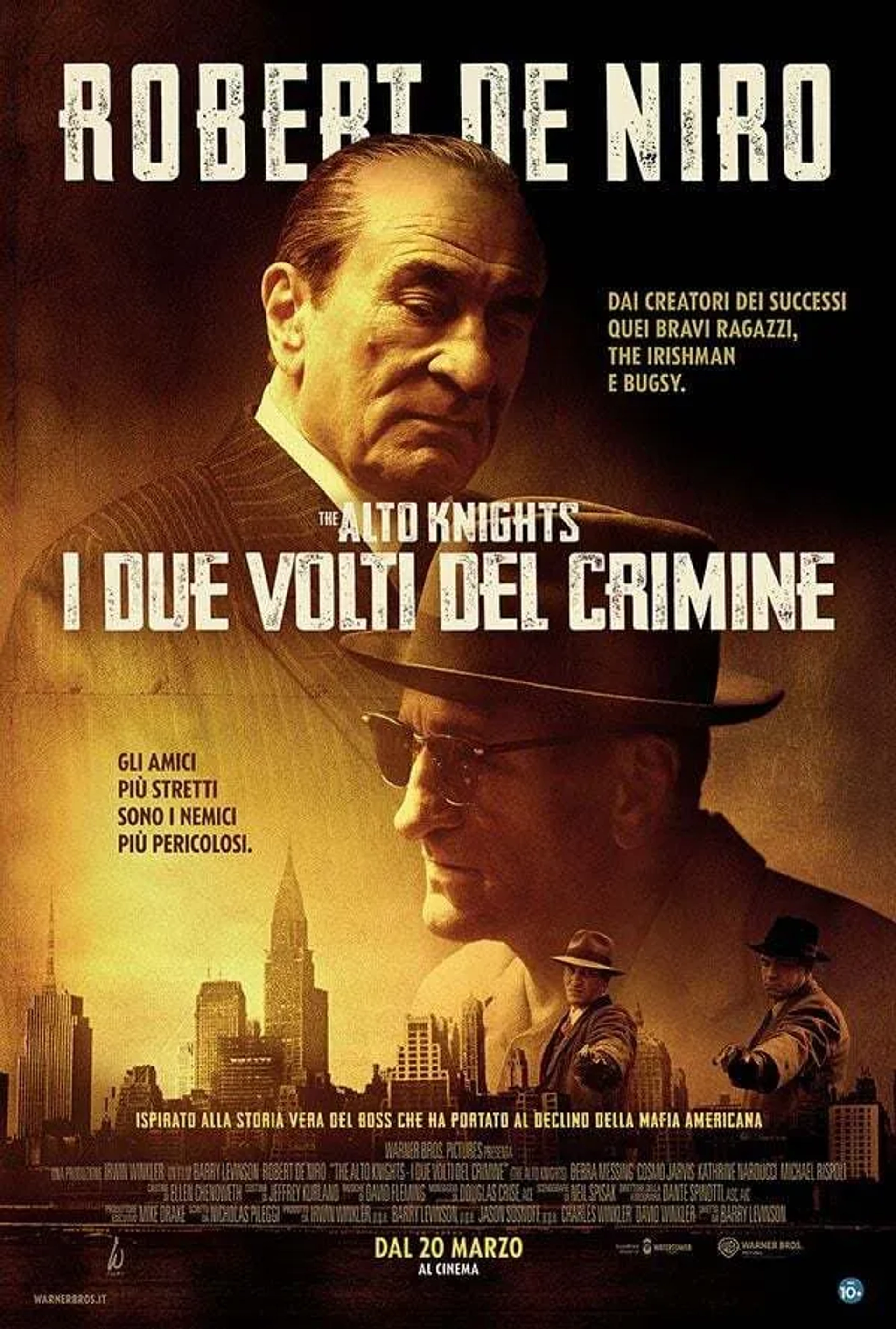 Robert De Niro in The Alto Knights (2025)