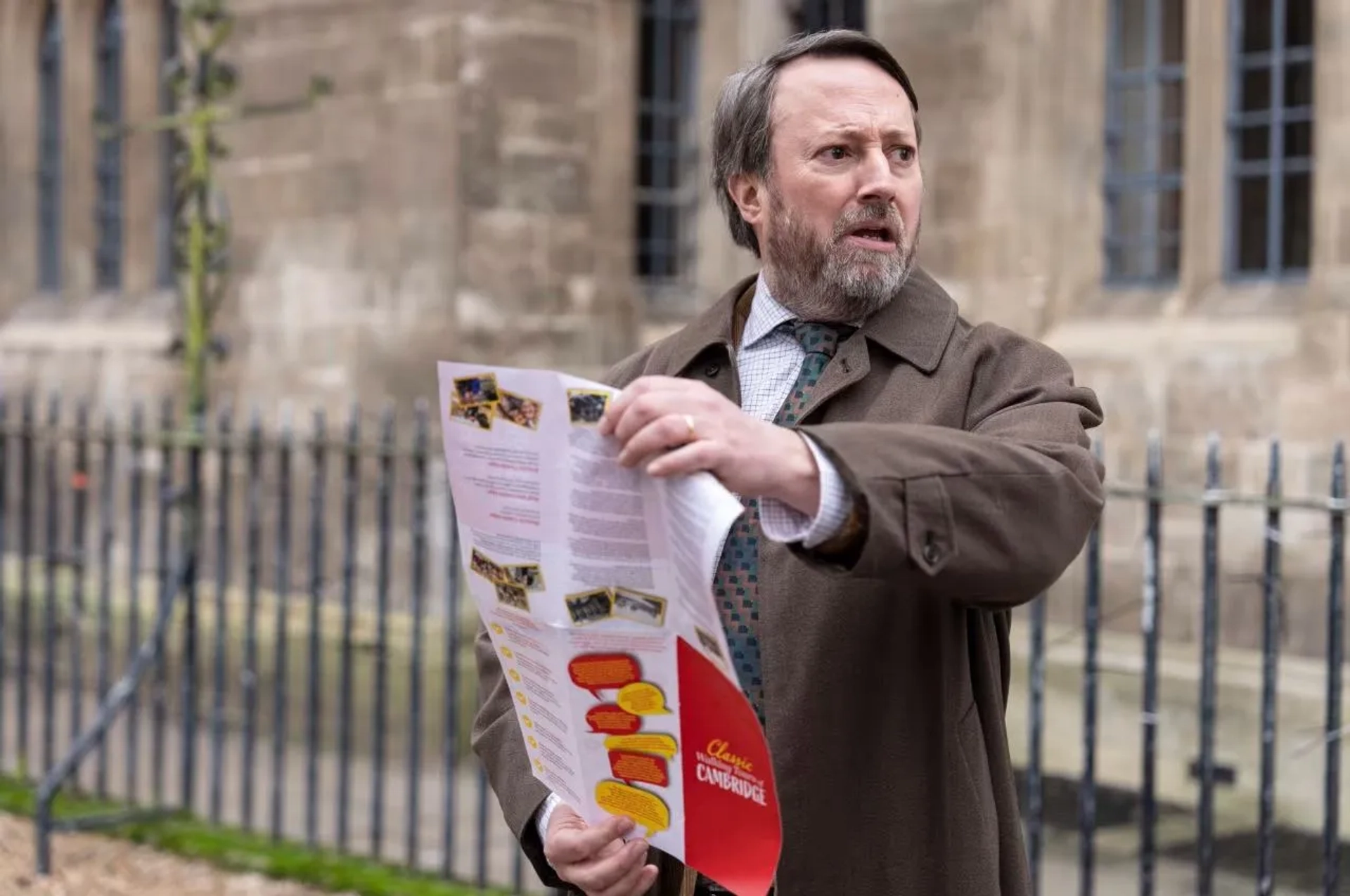 David Mitchell in Ludwig (2024)