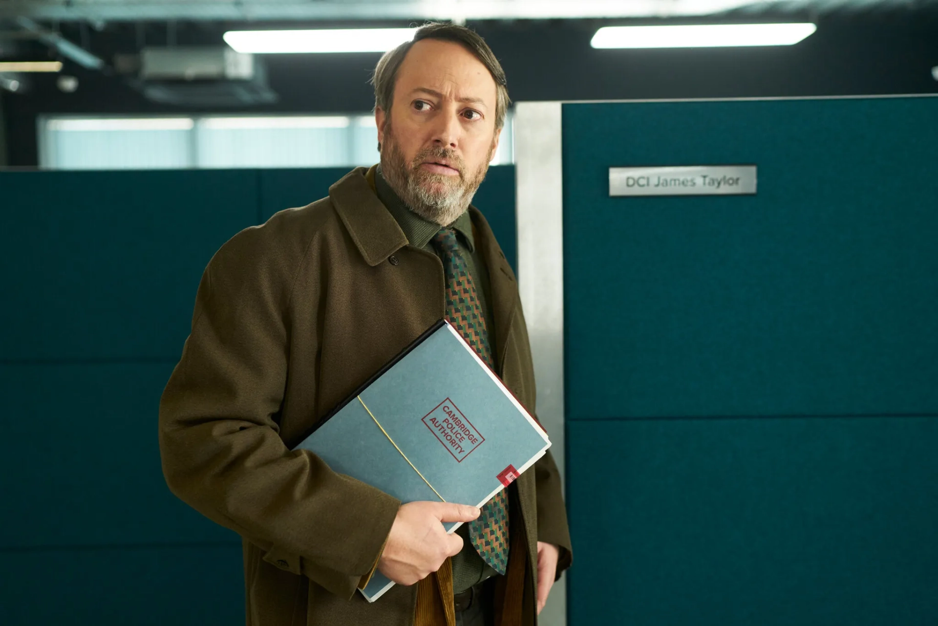 David Mitchell in Ludwig (2024)