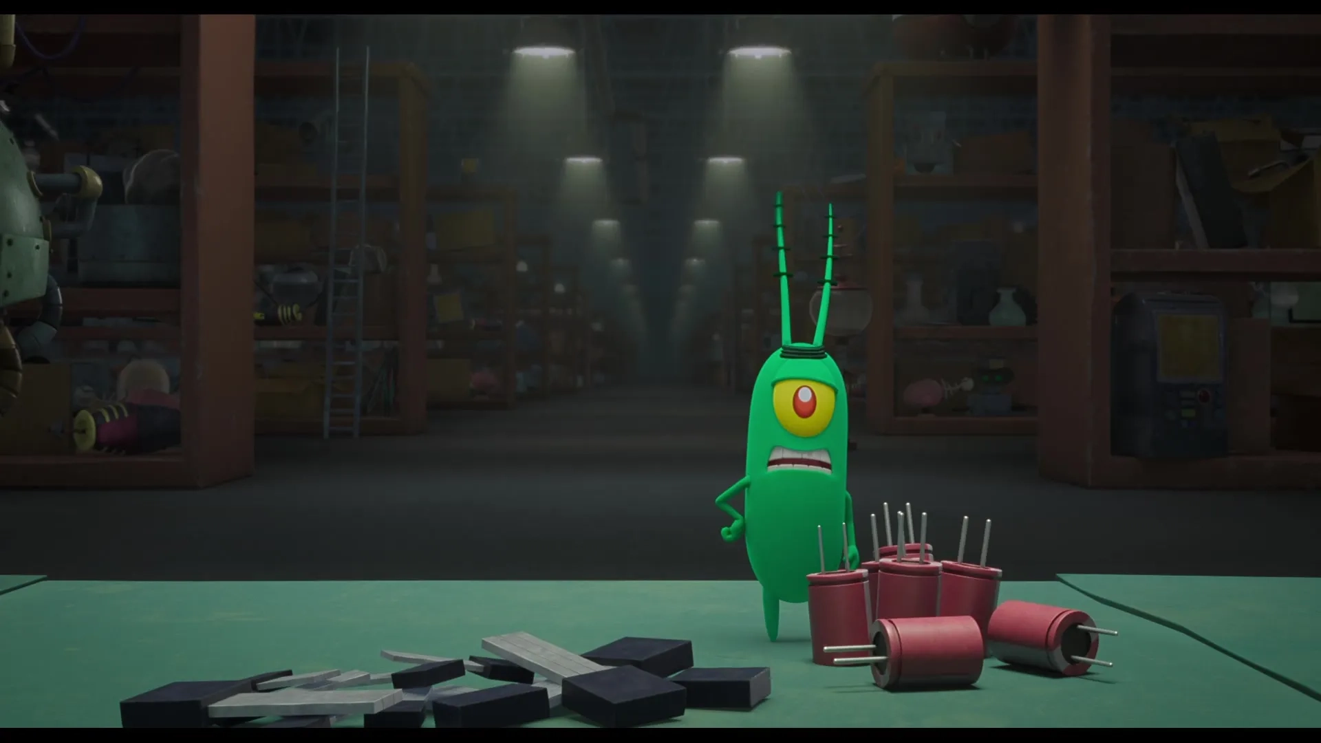Plankton: The Movie (2025)