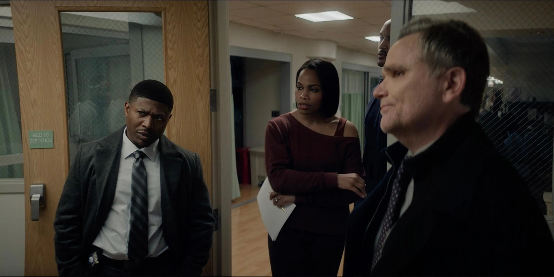 Henry Simmons, Edwin EdVanzd, Tiffany Mack, and Dan Sauer in Emperor of Ocean Park (2024)