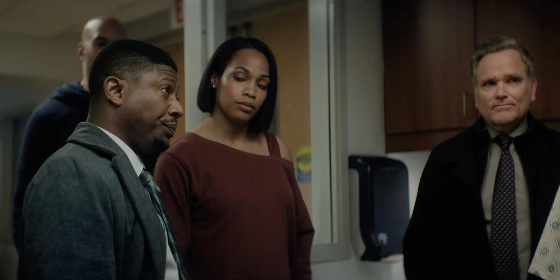 Henry Simmons, Edwin EdVanzd, Grantham Coleman, Tiffany Mack, and Dan Sauer in Emperor of Ocean Park (2024)