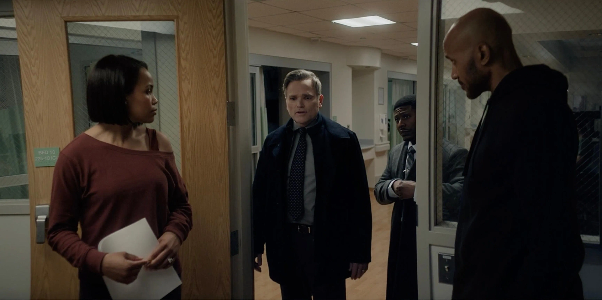 Henry Simmons, Edwin EdVanzd, Tiffany Mack, and Dan Sauer in Emperor of Ocean Park (2024)