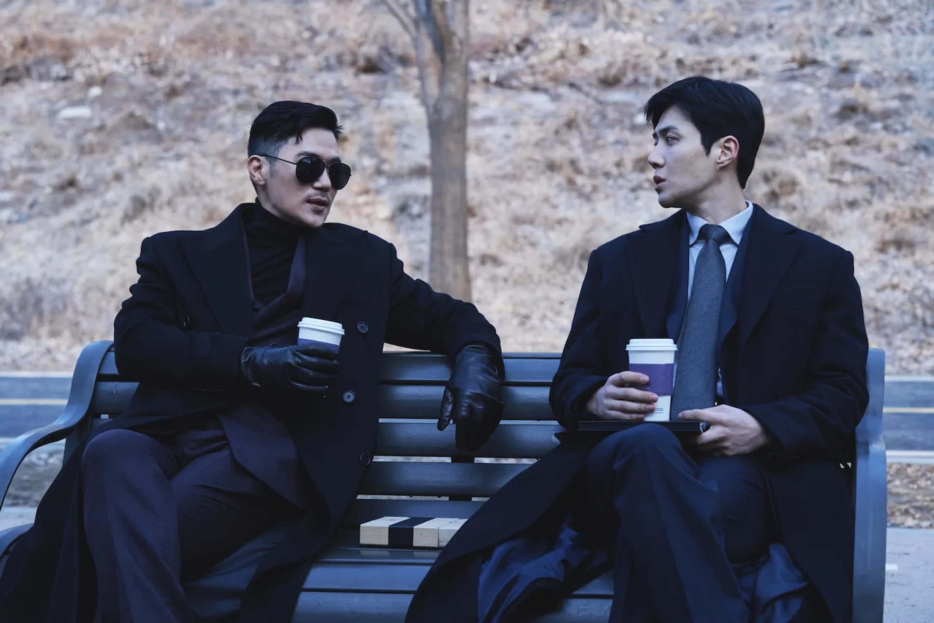 Kim Kang-woo and Kim Seon-ho in The Tyrant (2024)