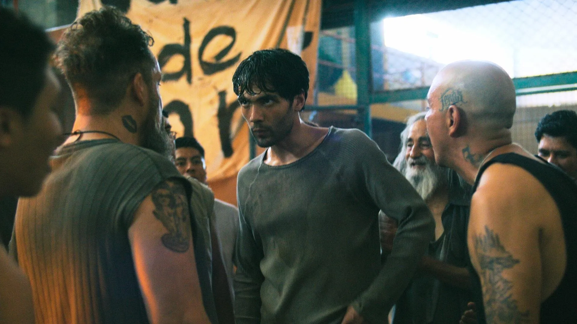 Diego Calva in Prison Cell 211 (2025)