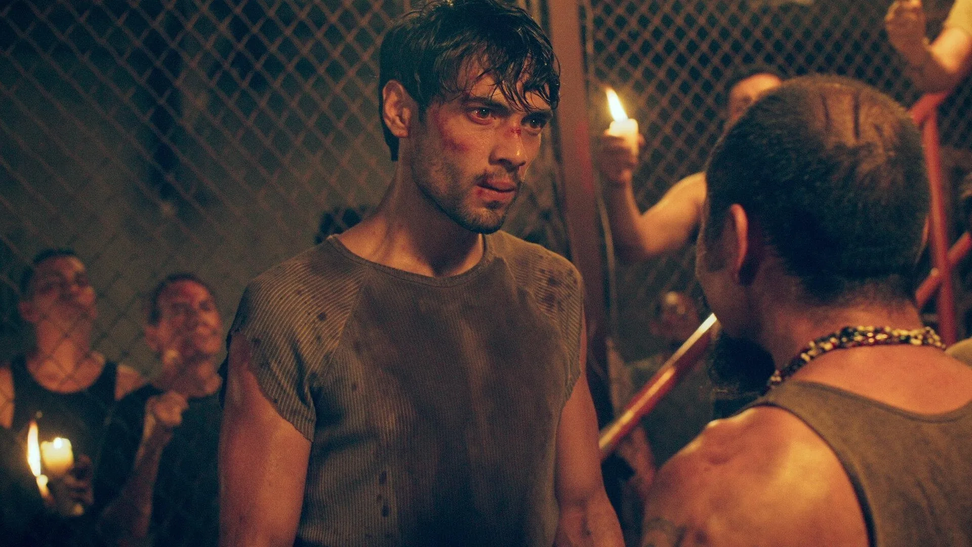 Diego Calva in Prison Cell 211 (2025)