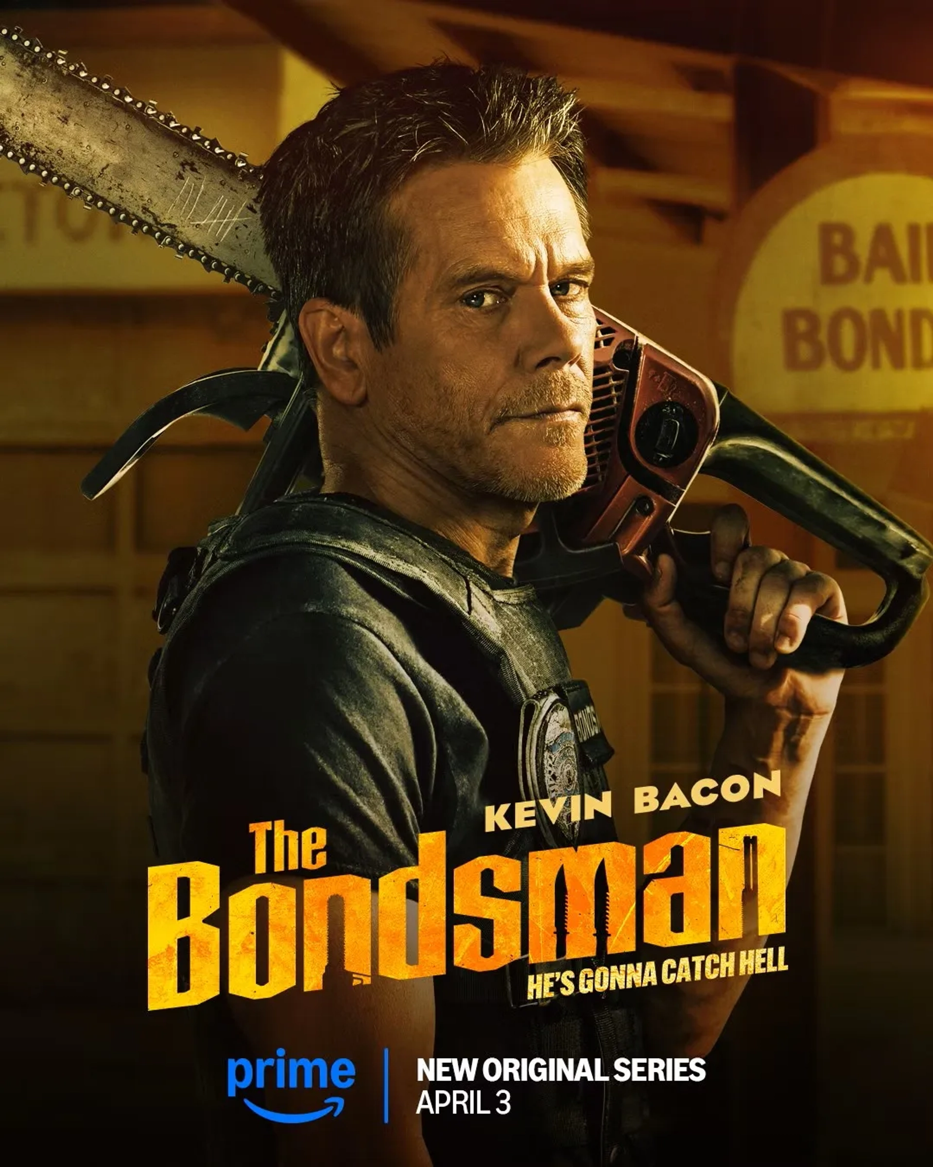 Kevin Bacon in The Bondsman (2025)