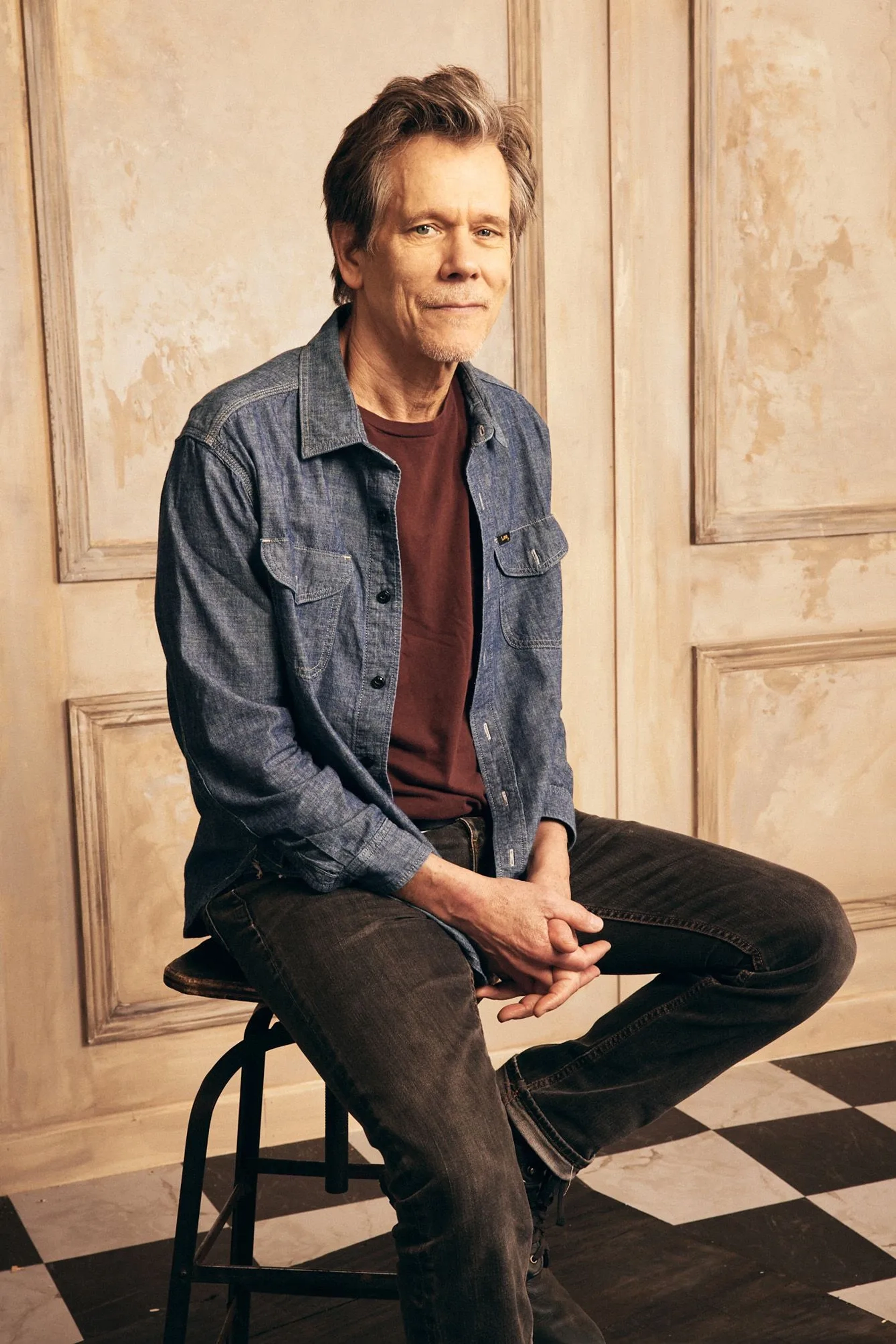 Kevin Bacon at an event for The Bondsman (2025)