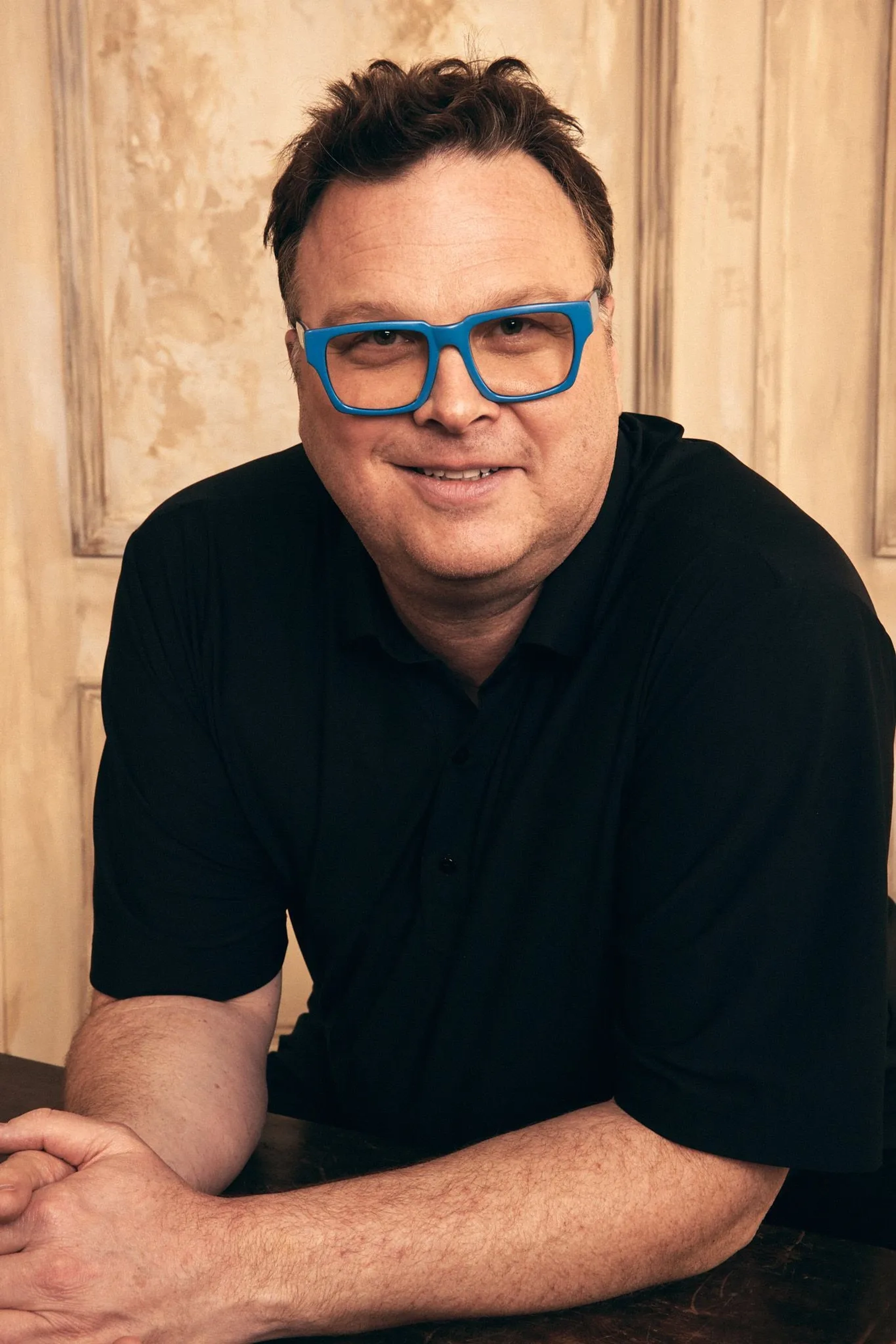 Erik Oleson at an event for The Bondsman (2025)