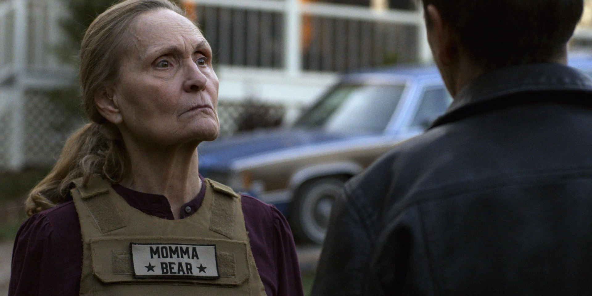 Beth Grant and Tina Rowden in The Bondsman (2025)
