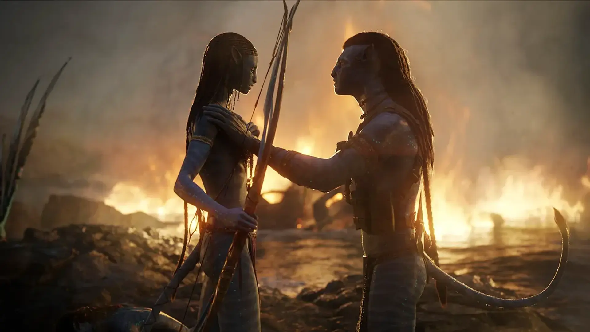 آواتار؛ آتش و خاکستر با اولین نمایش در CinemaCon