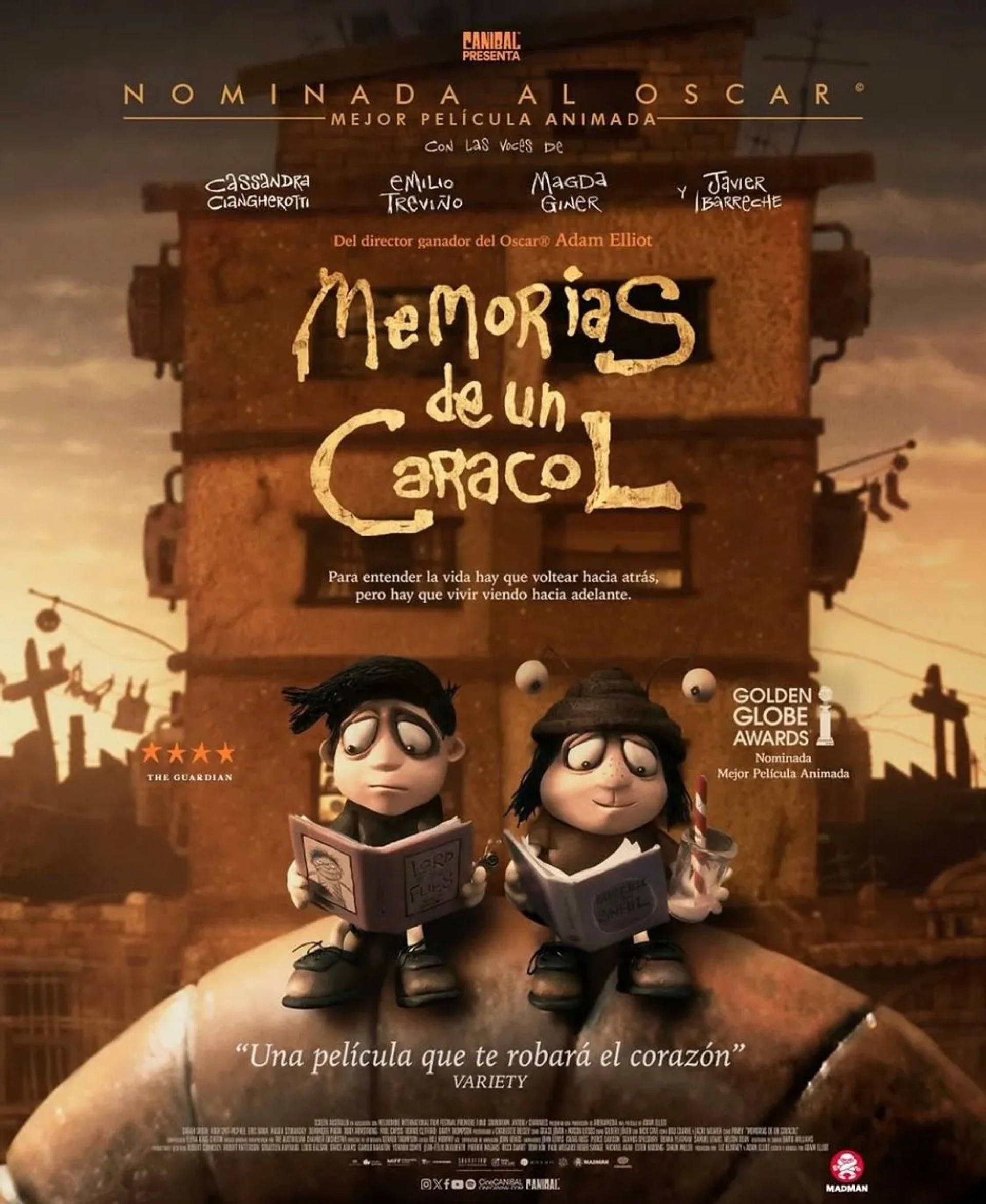 Memoir of a Snail (2024)