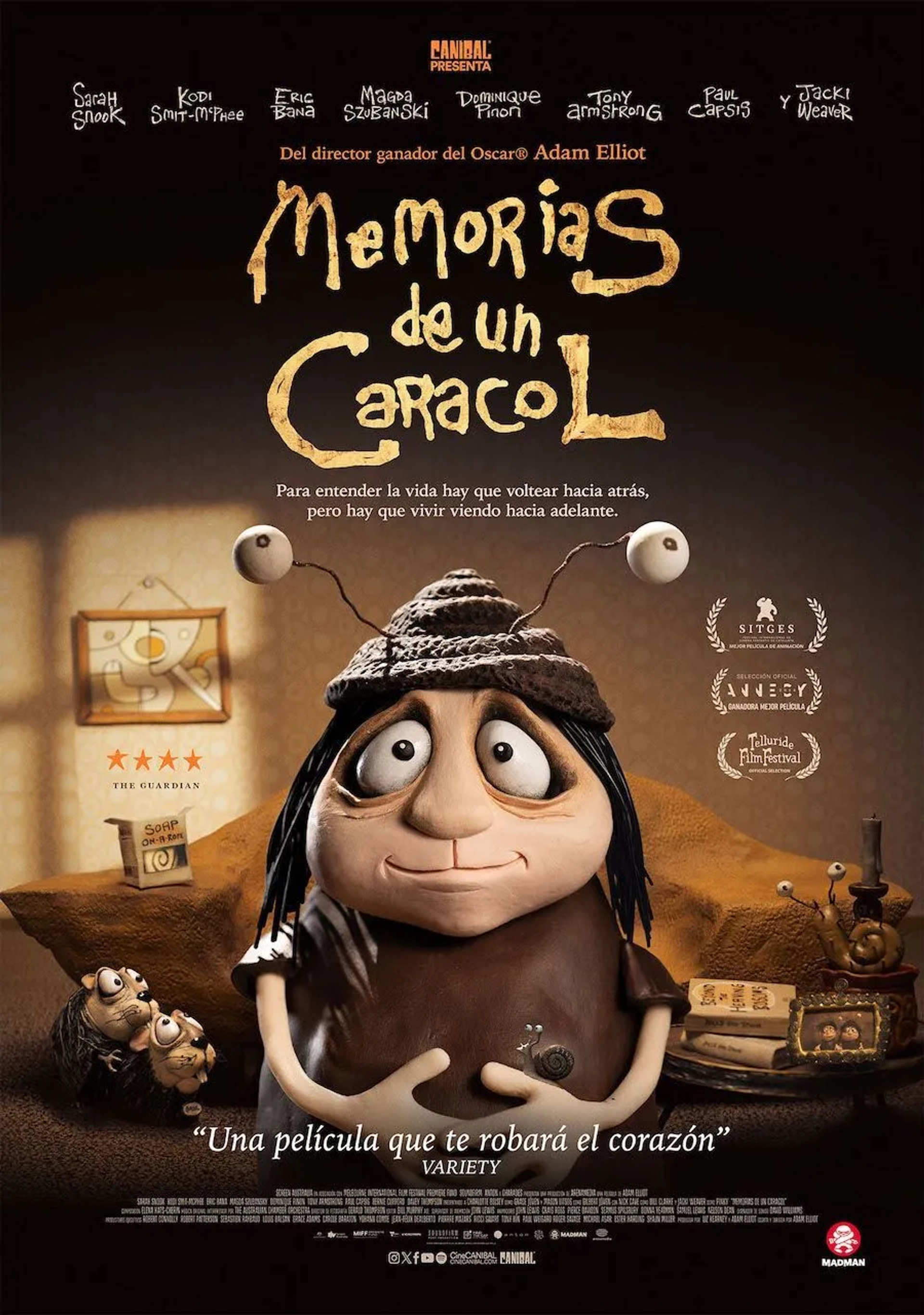 Memoir of a Snail (2024)