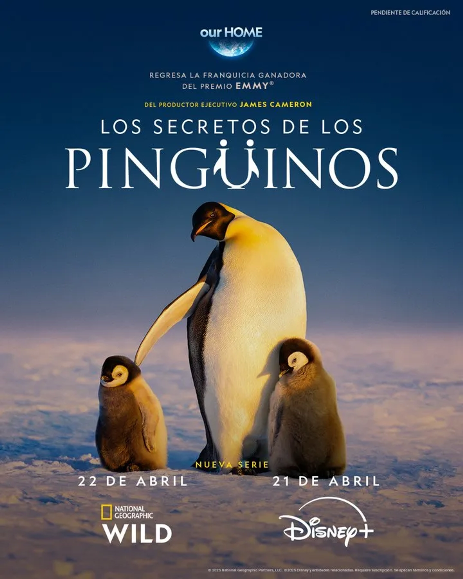 مستند اسرار پنگوئن ها (Secrets of the Penguins 2025)