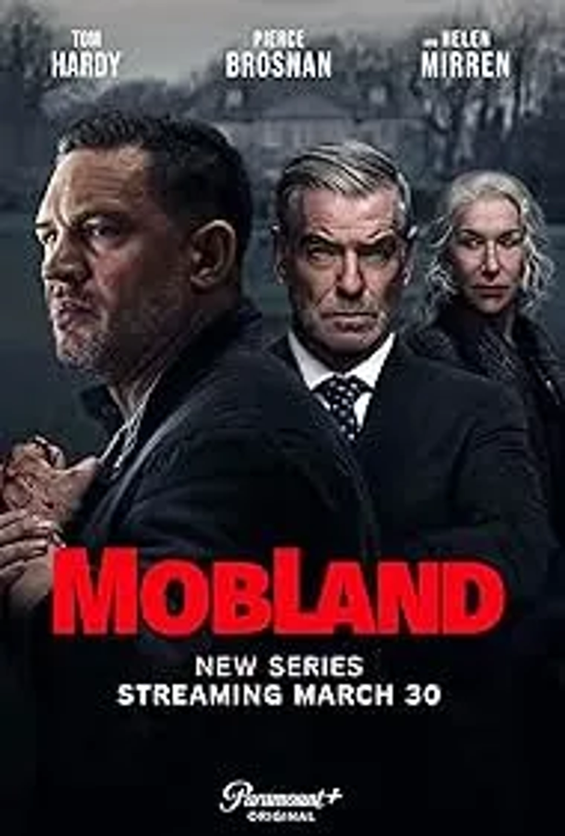 سریال سرزمین اوباش (MobLand 2025)