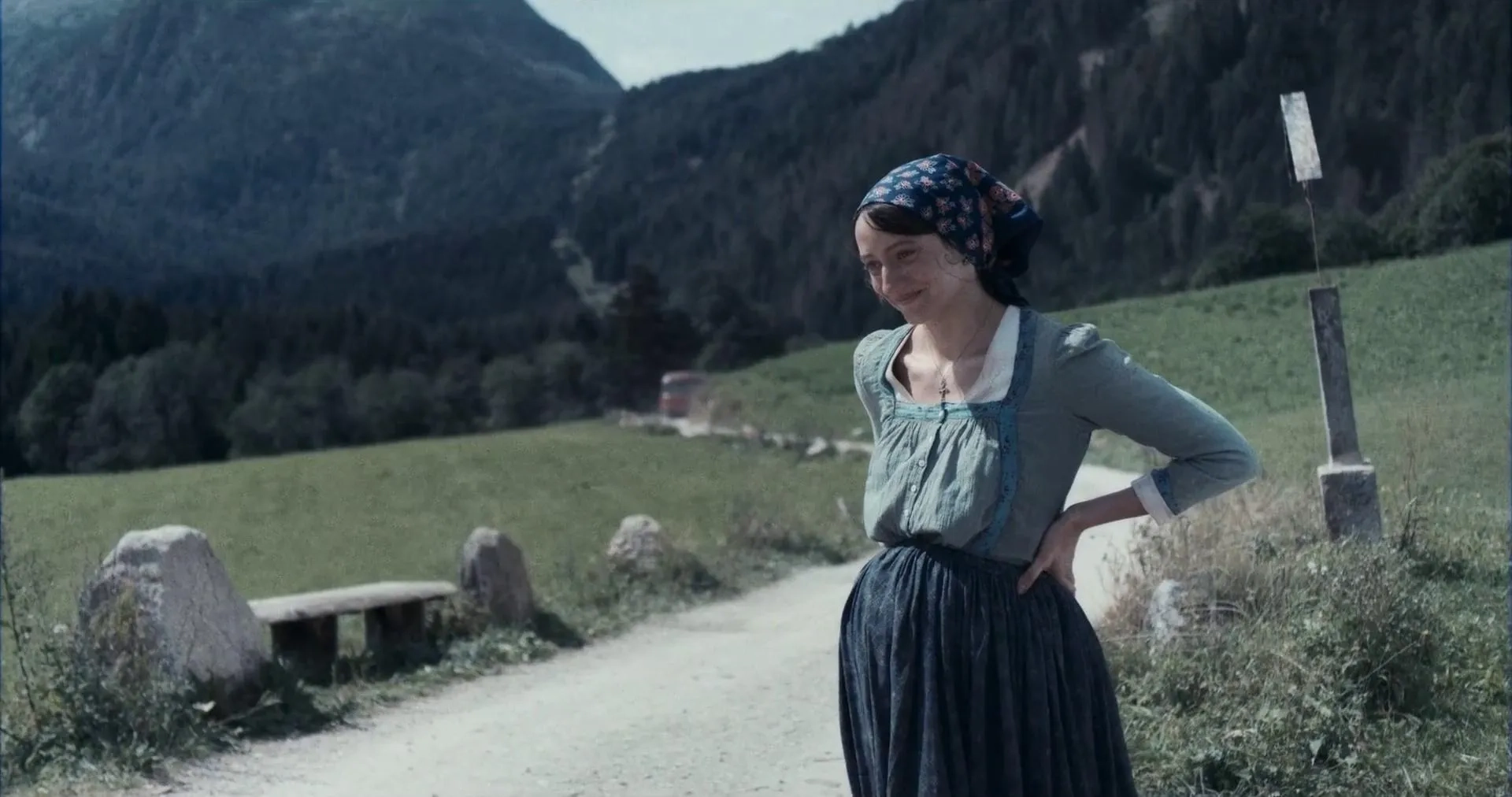 Martina Scrinzi in Vermiglio (2024)