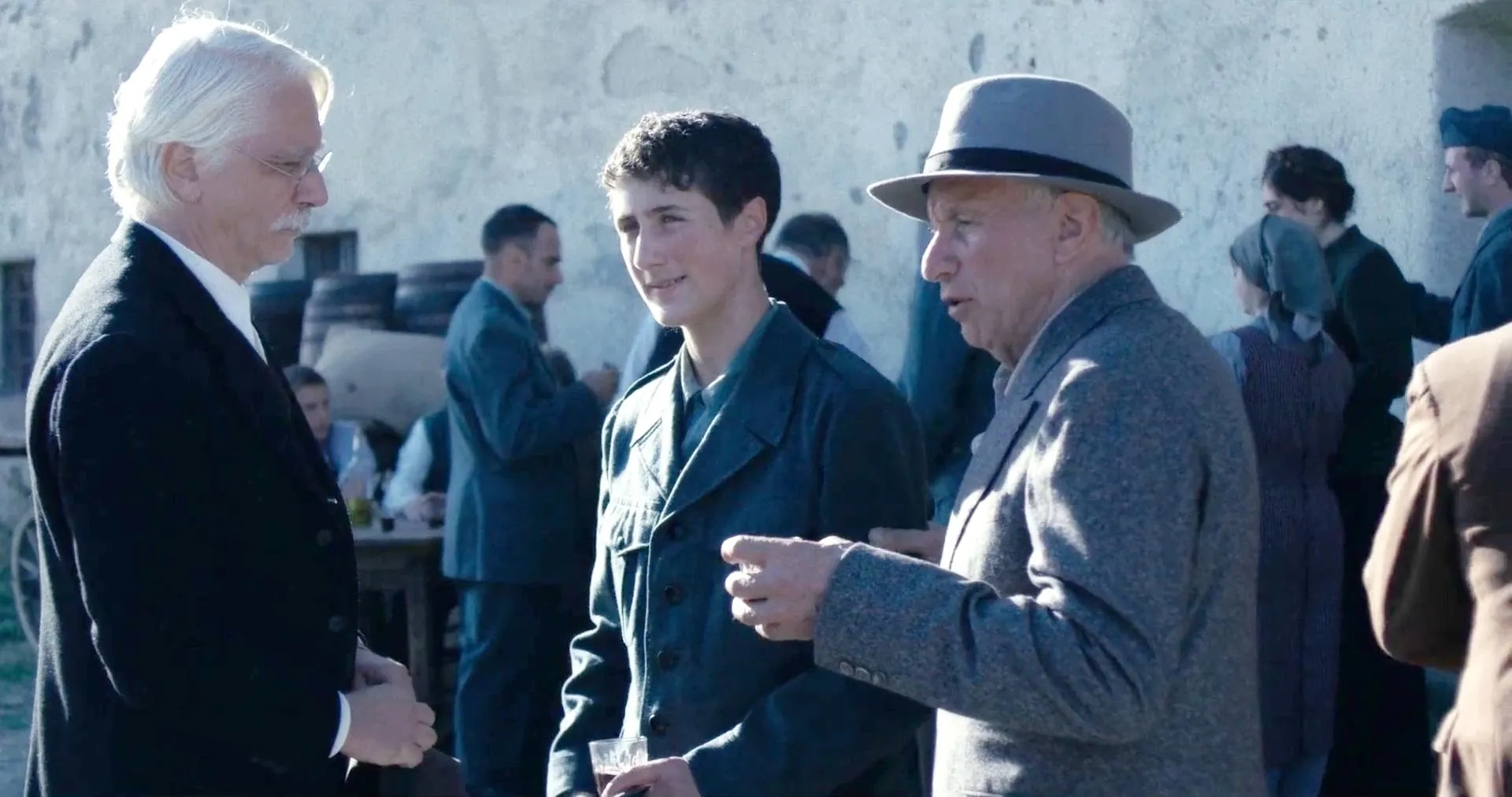 Tommaso Ragno in Vermiglio (2024)