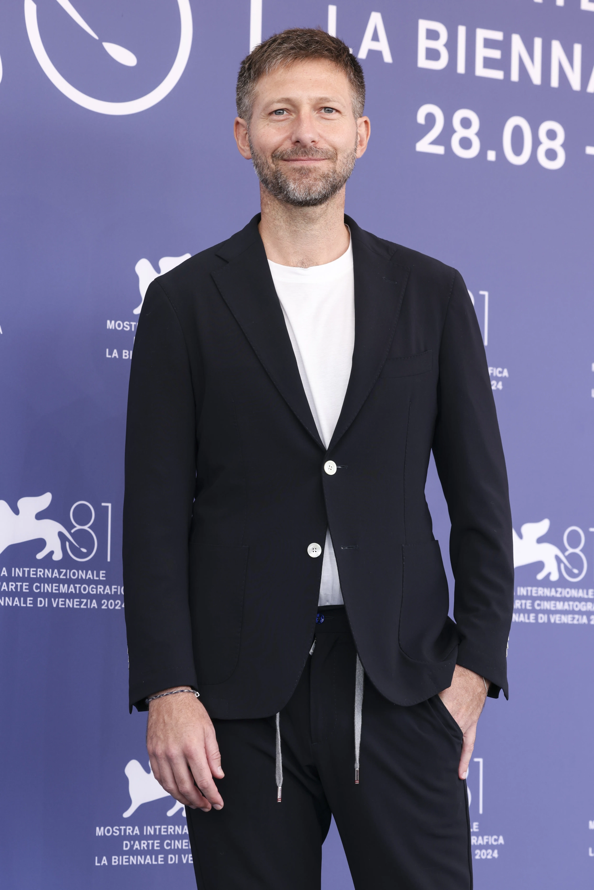 Santiago Fondevila at an event for Vermiglio (2024)