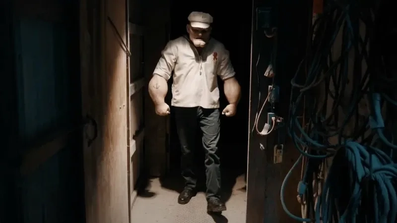 فیلم ملوان زبل: مرد قاتل (Popeye: The Slayer Man 2025)