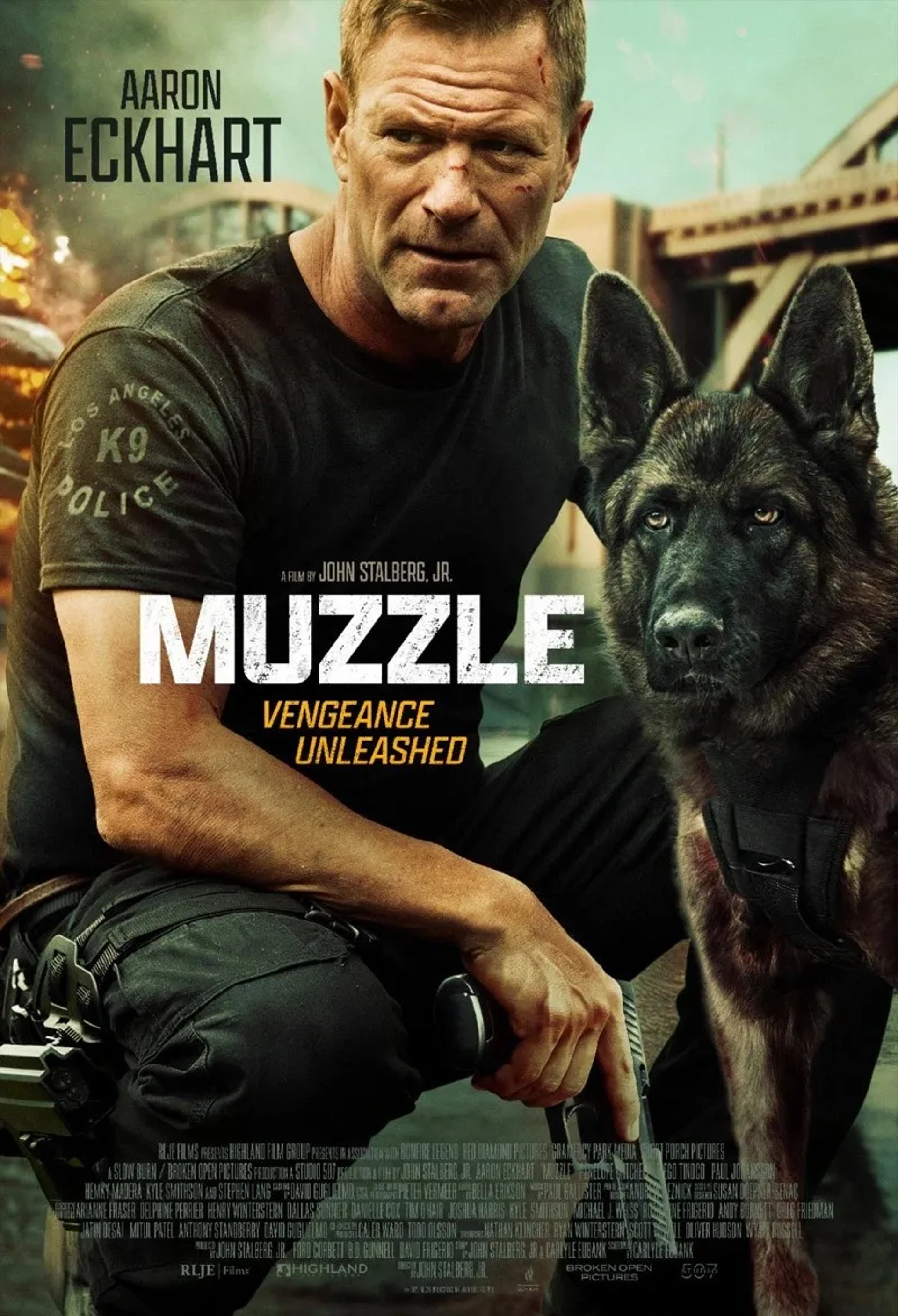 فیلم پوزه بند (Muzzle 2023)