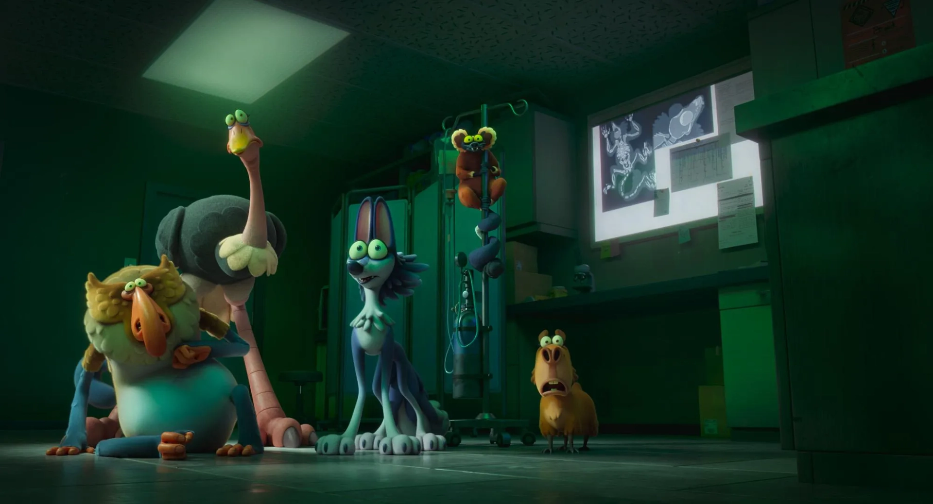 Gabbi Kosmidis in Night of the Zoopocalypse (2024)