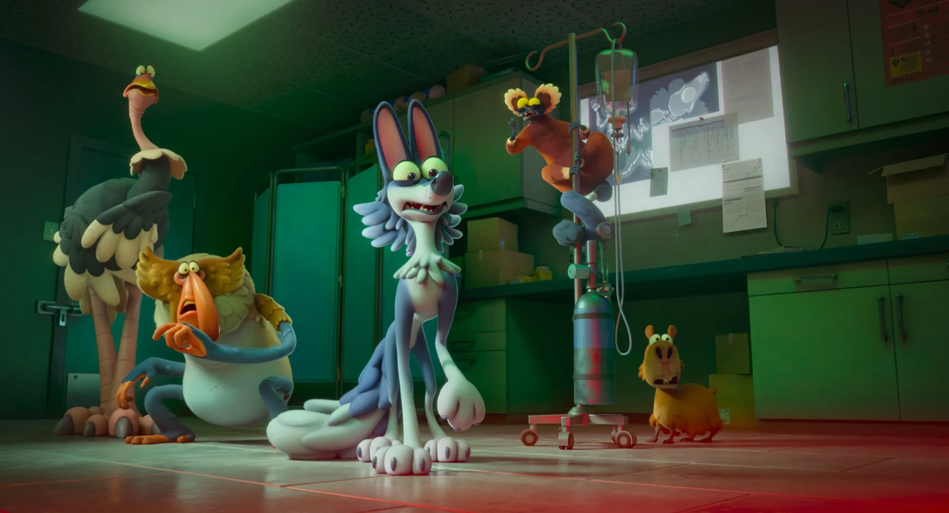 Gabbi Kosmidis in Night of the Zoopocalypse (2024)