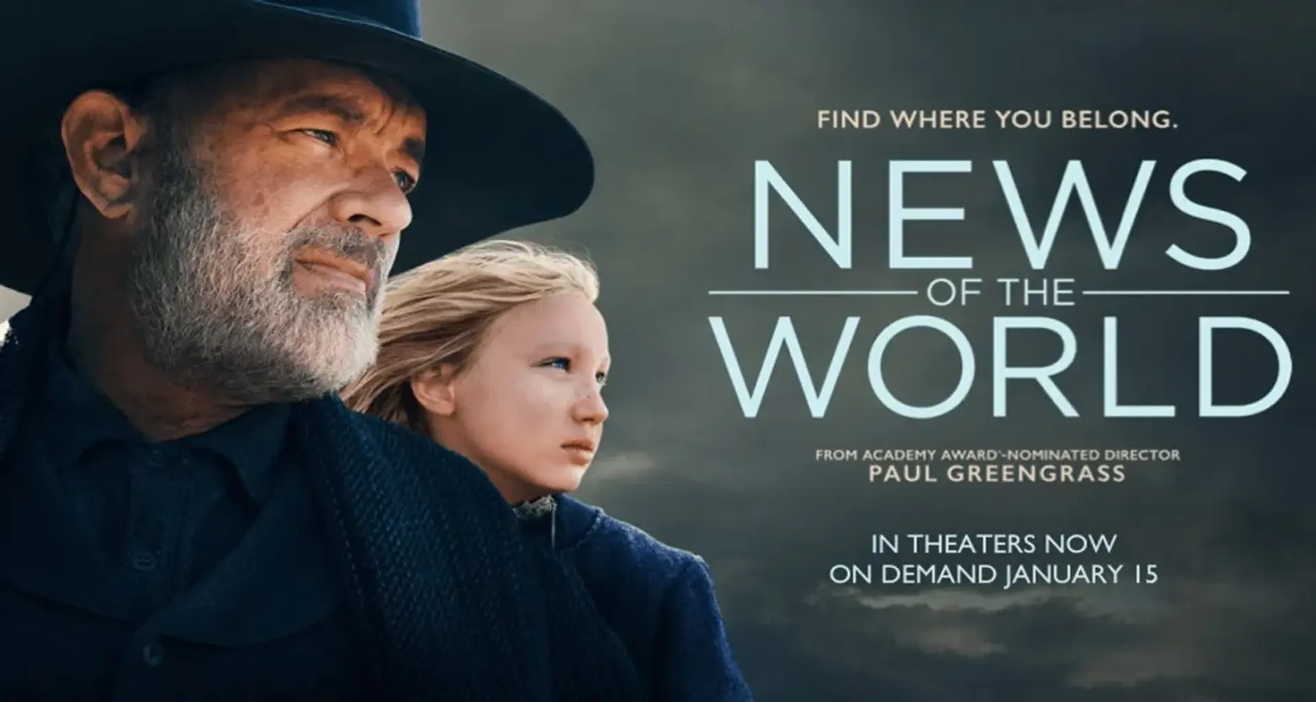دانلود فیلم اخبار جهان (News of the World 2020)