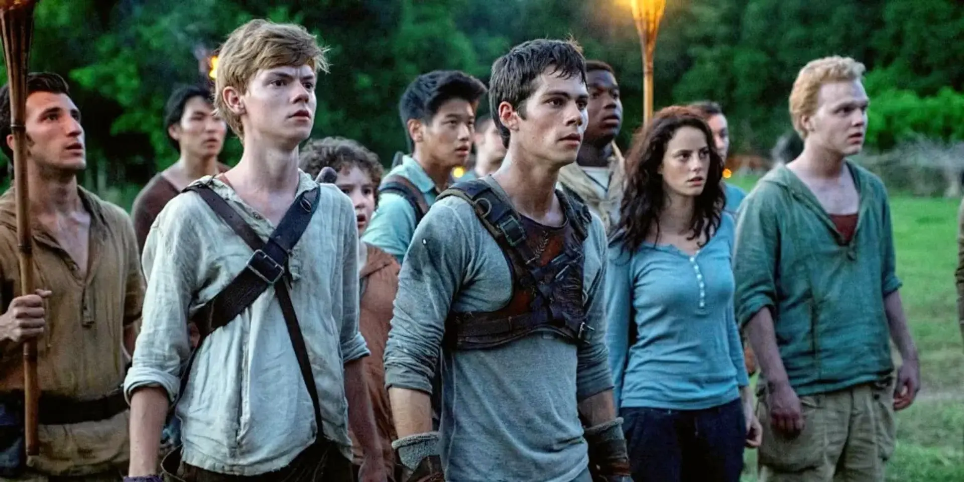 دانلود فیلم دونده هزارتو (The Maze Runner 2014)