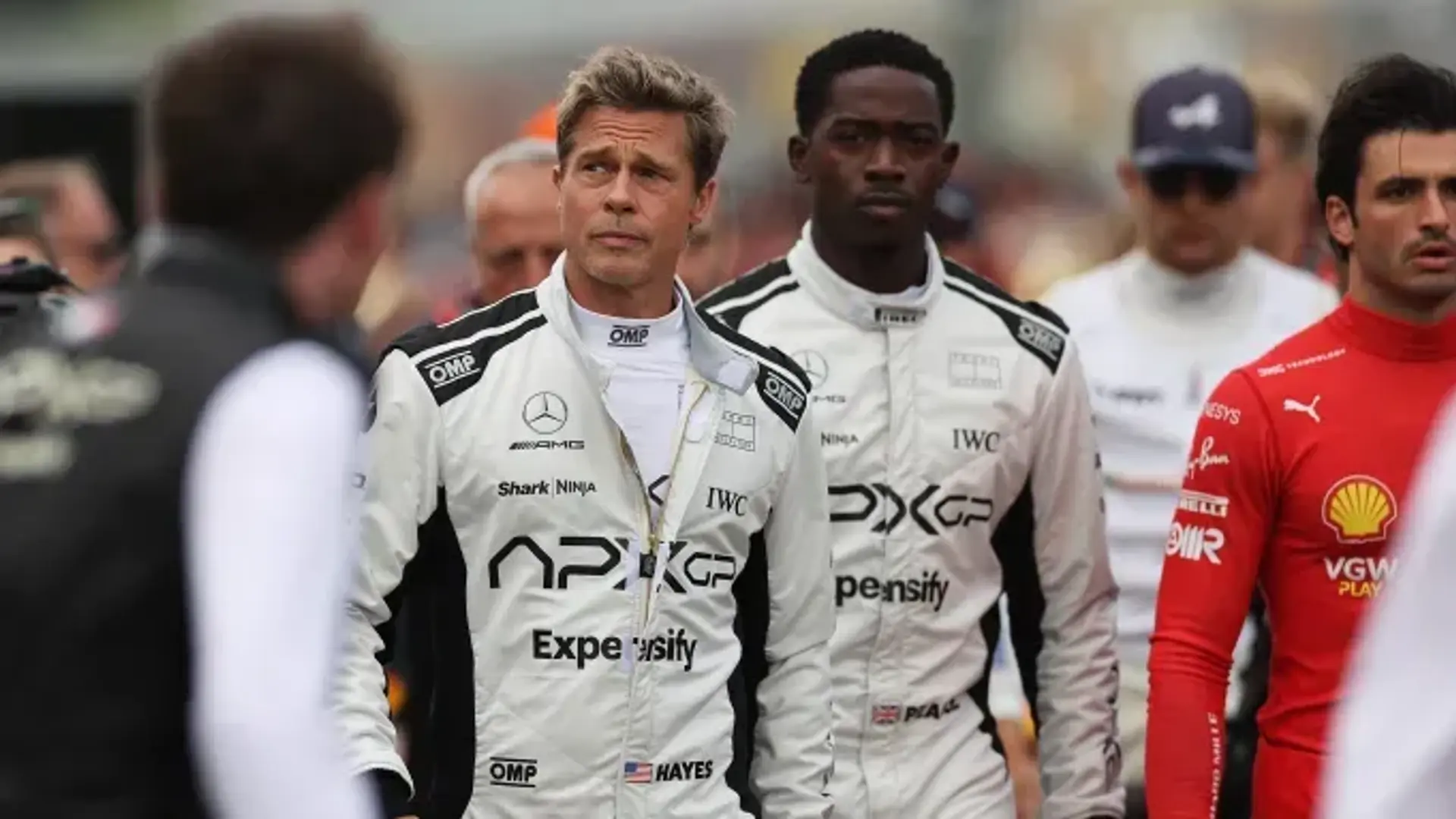 همه چیز درباره فیلم F1 با بازی برد پیت