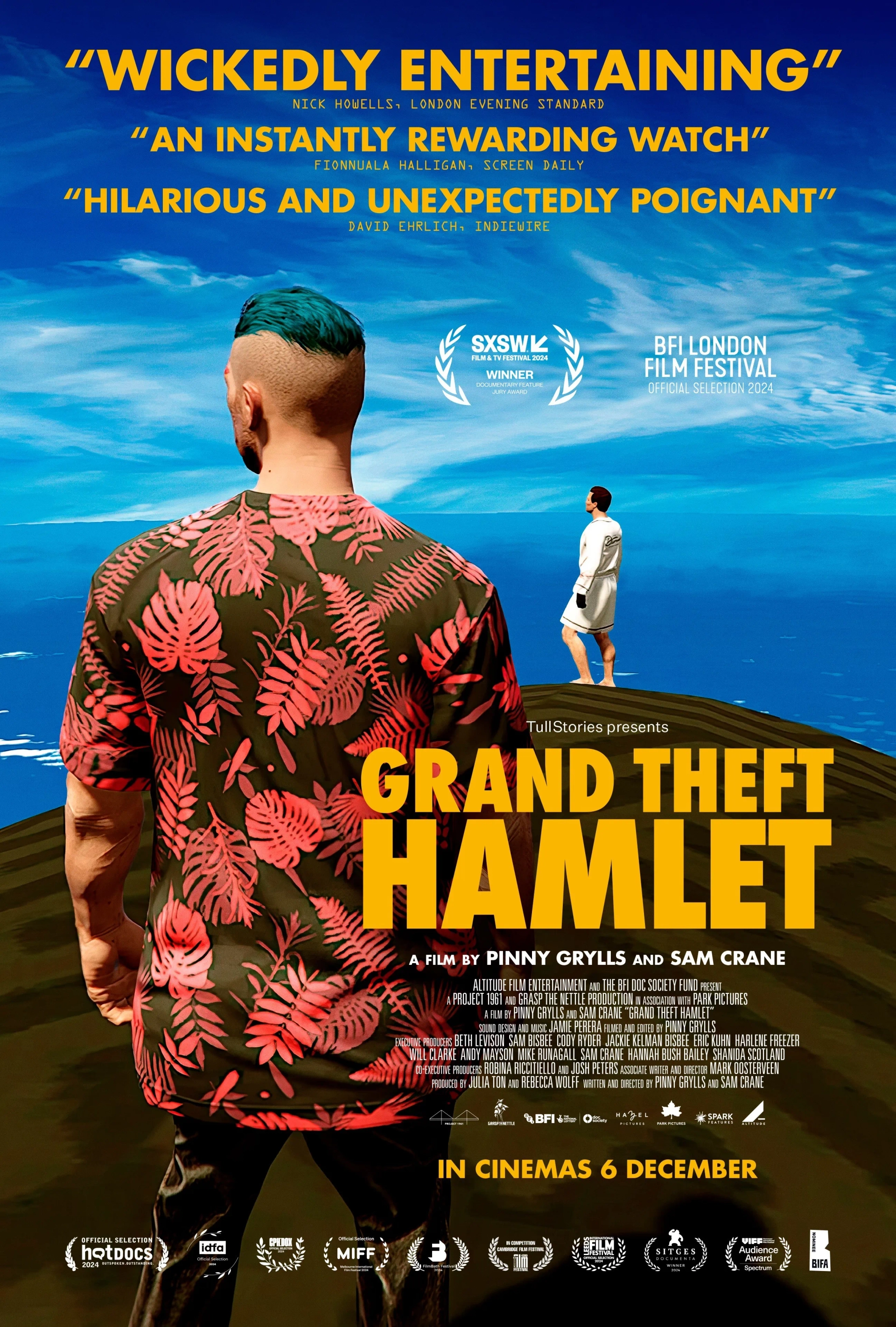 Grand Theft Hamlet (2024)