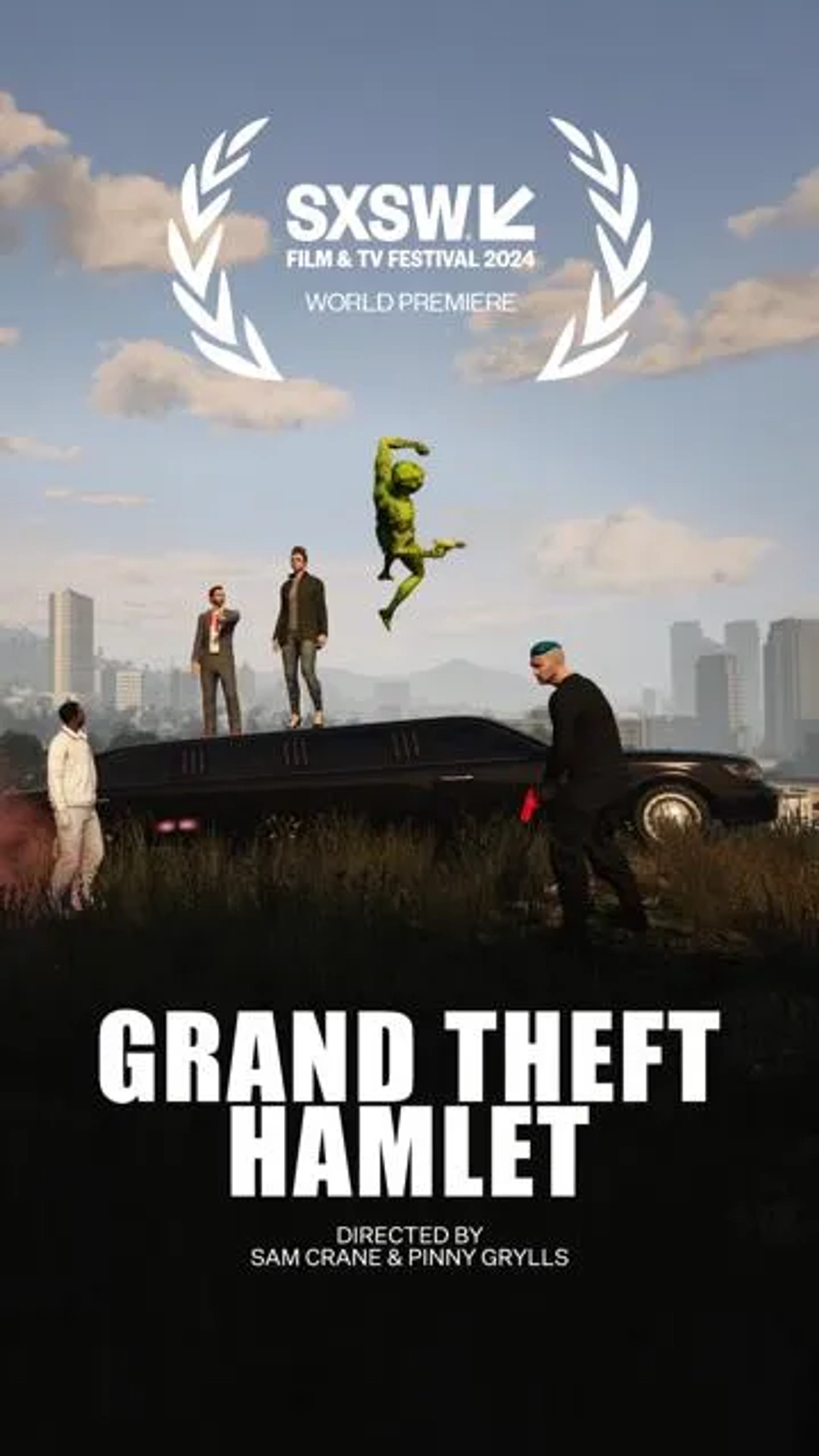 Grand Theft Hamlet (2024)
