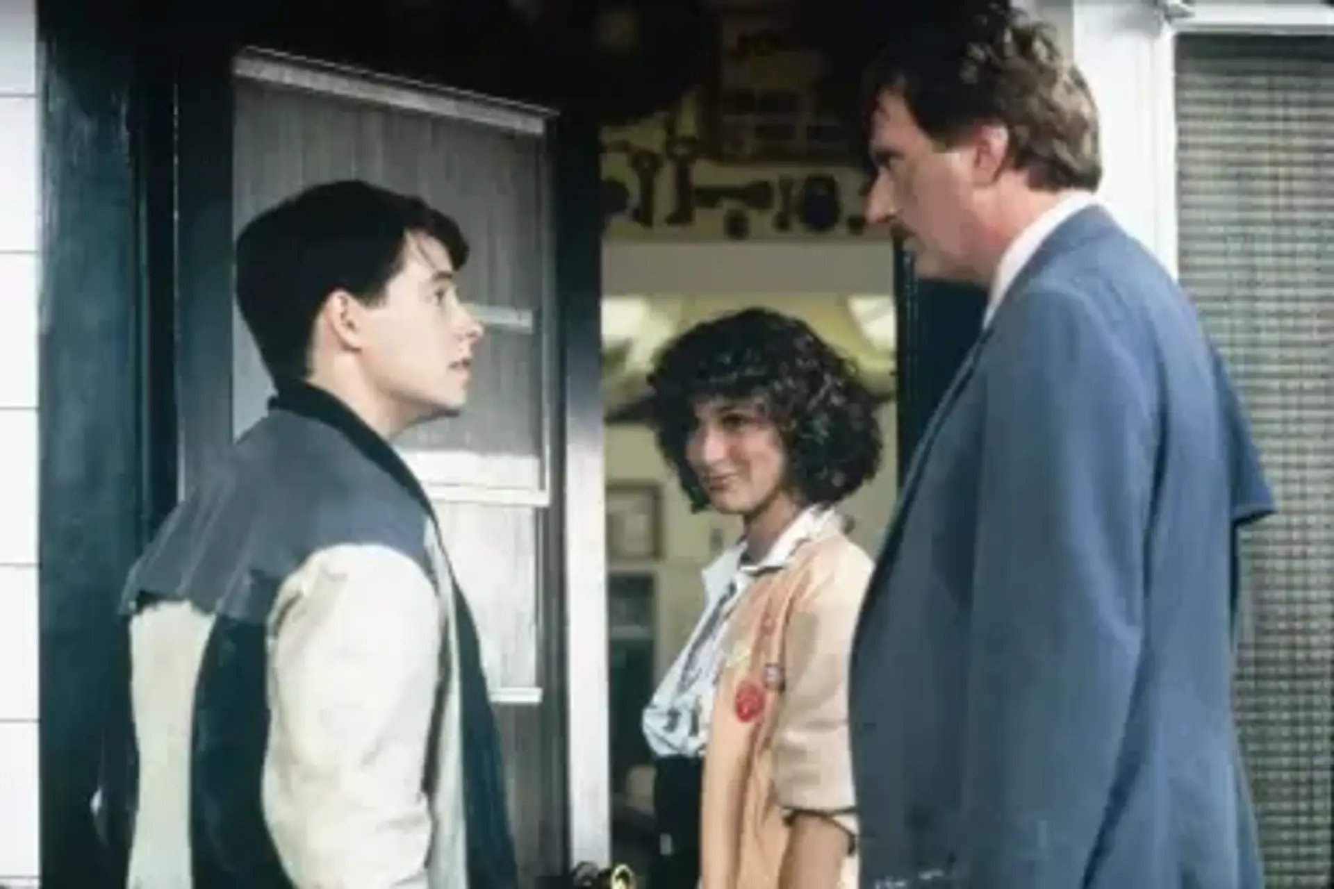 دانلود فیلم مرخصی فریس بولر (Ferris Bueller's Day Off 1986)