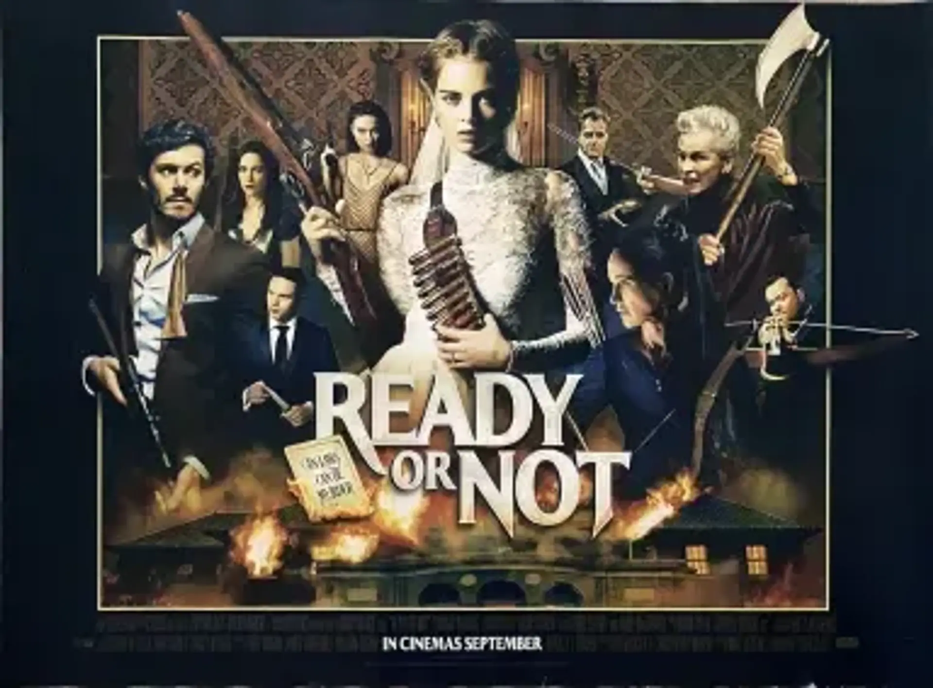 دانلود فیلم آماده باشی یا نه (2019 Ready or Not)