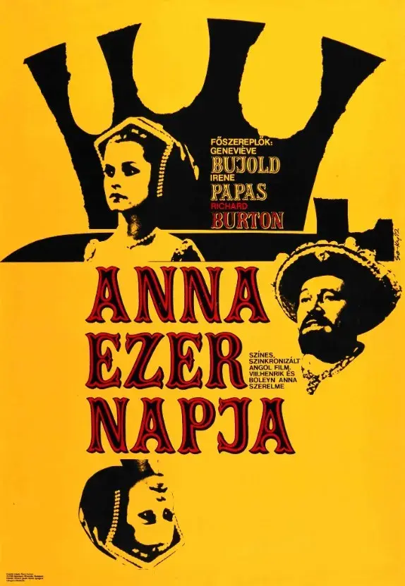 فیلم یک هزار روز از آن (Anne of the Thousand Days 1969)