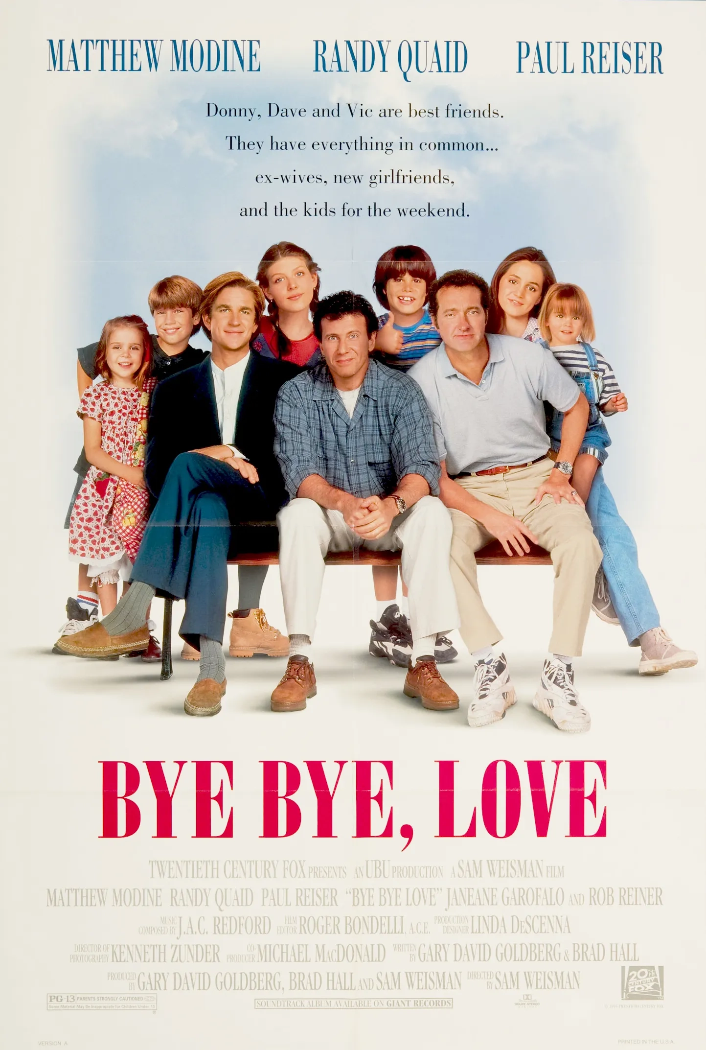 فیلم خدانگهدار عشق (Bye Bye Love 1995)