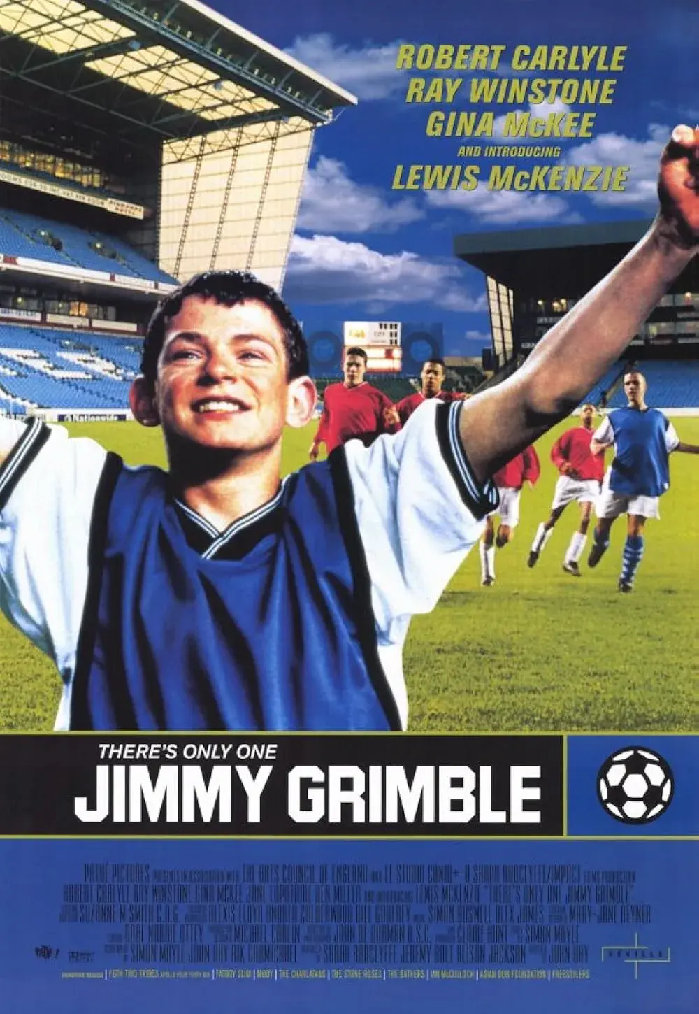 فیلم تنها یک جیمی گریمبل وجود دارد (There's Only One Jimmy Grimble 2000)