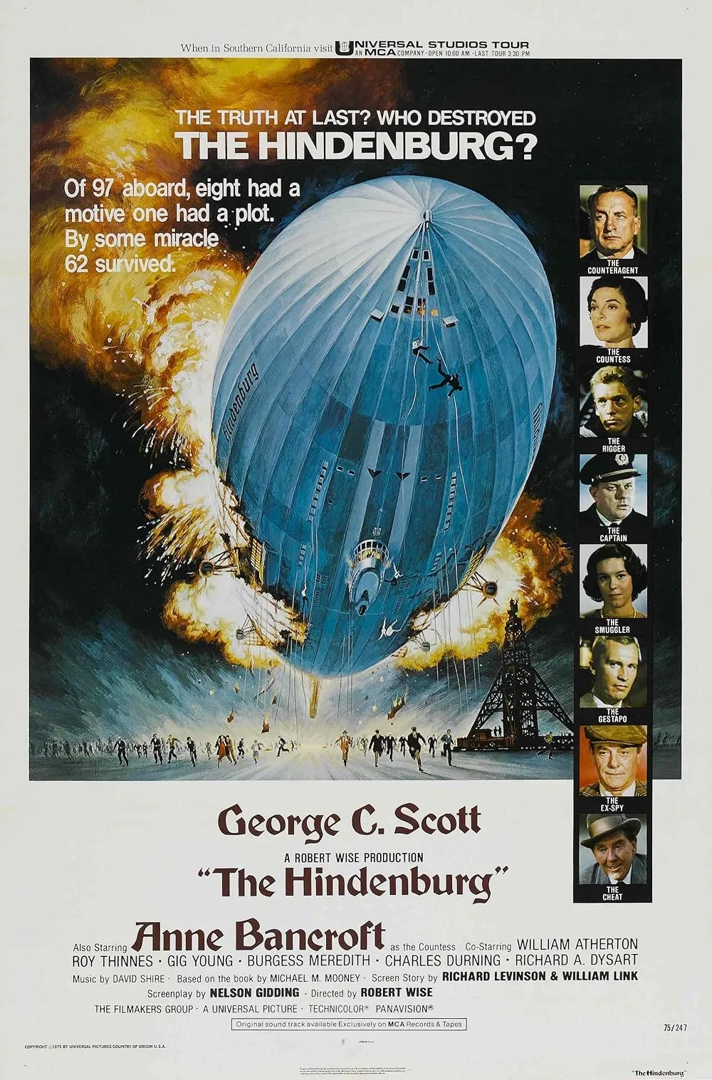فیلم هیندنبورگ (The Hindenburg 1975)