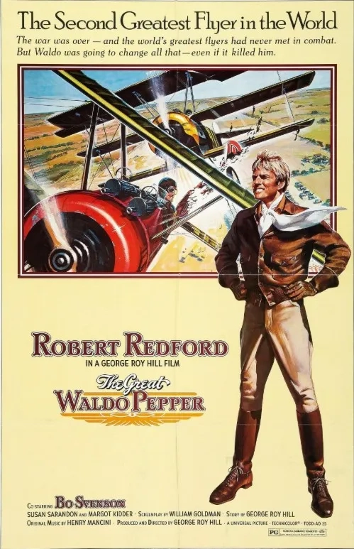 فیلم والدو پپر بزرگ (The Great Waldo Pepper 1975)
