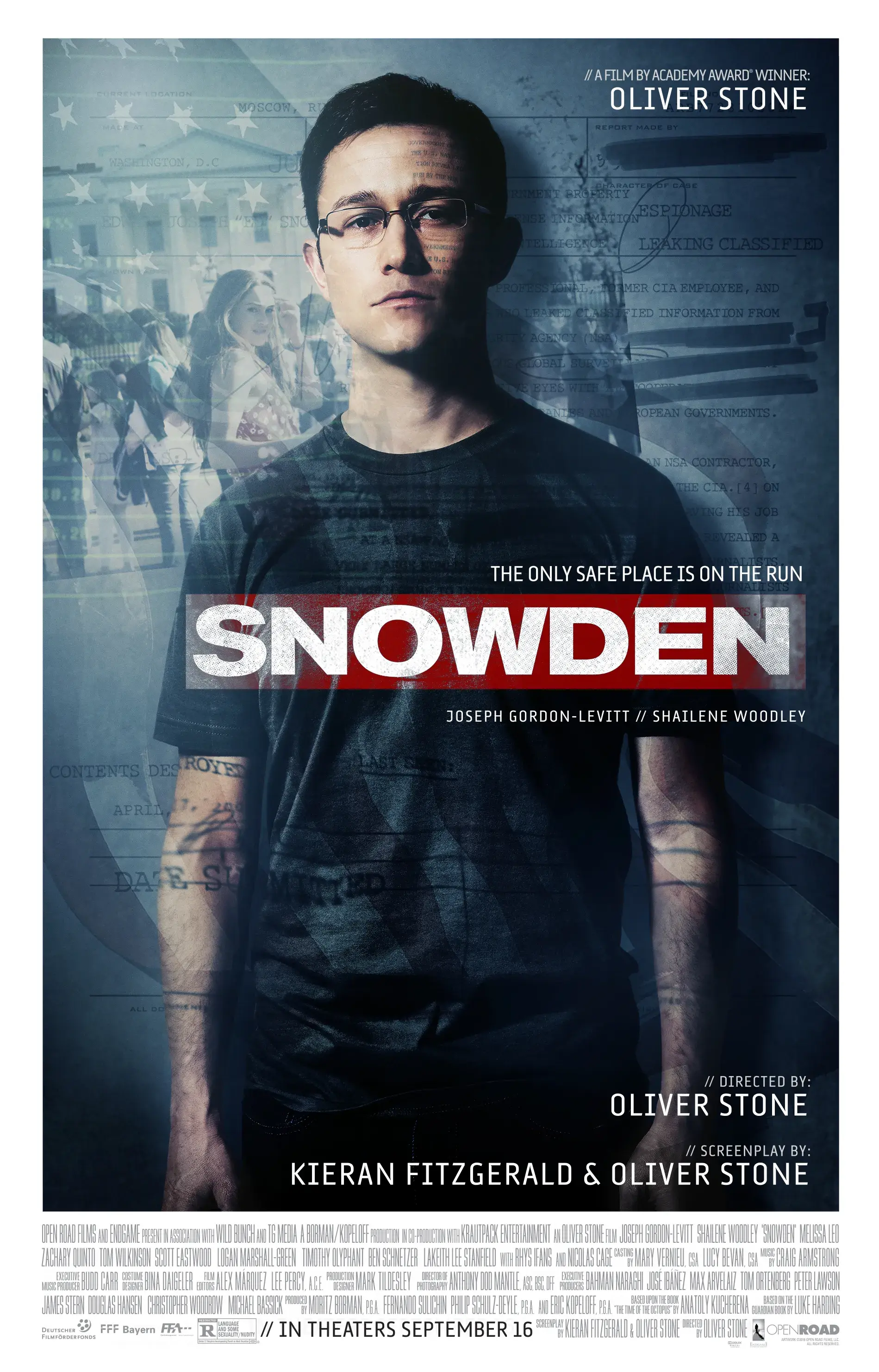 فیلم اسنودن (Snowden 2016)