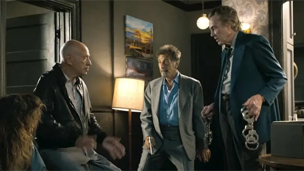 فیلم رفقای استوار (Stand Up Guys 2012)