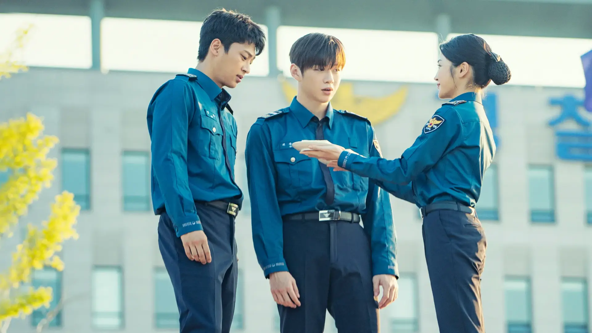 دانلود سریال پلیس های تازه کار (Rookie Cops 2022)