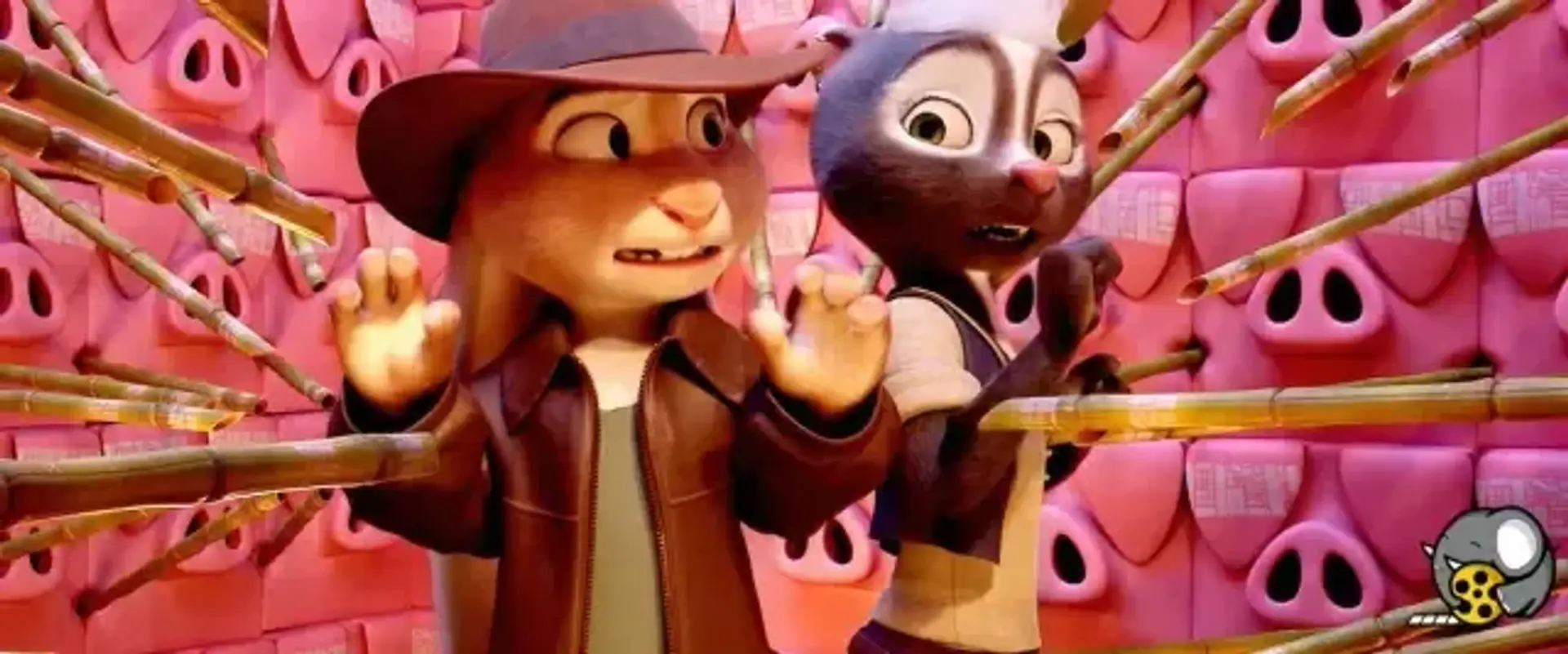 دانلود انیمیشن خرگوش مرغی و همستر تاریکی (Chickenhare and the Hamster of Darkness 2022)