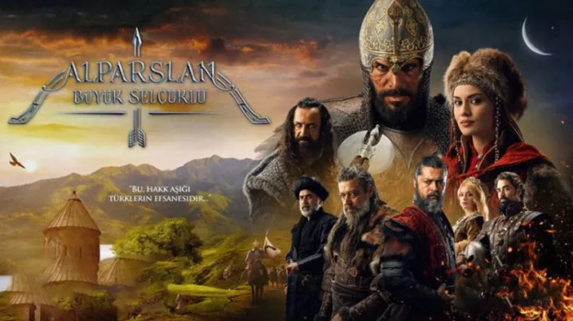تریلر رسمی سریال آلپ ارسلان