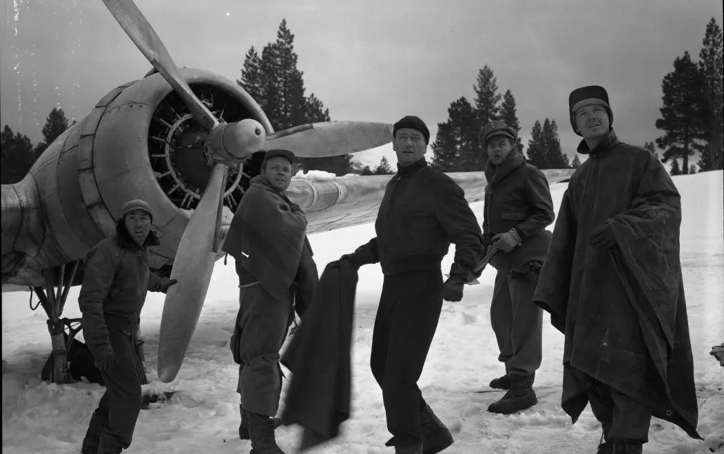 فیلم جزیره ای در آسمان‌ (Island in the Sky 1953)